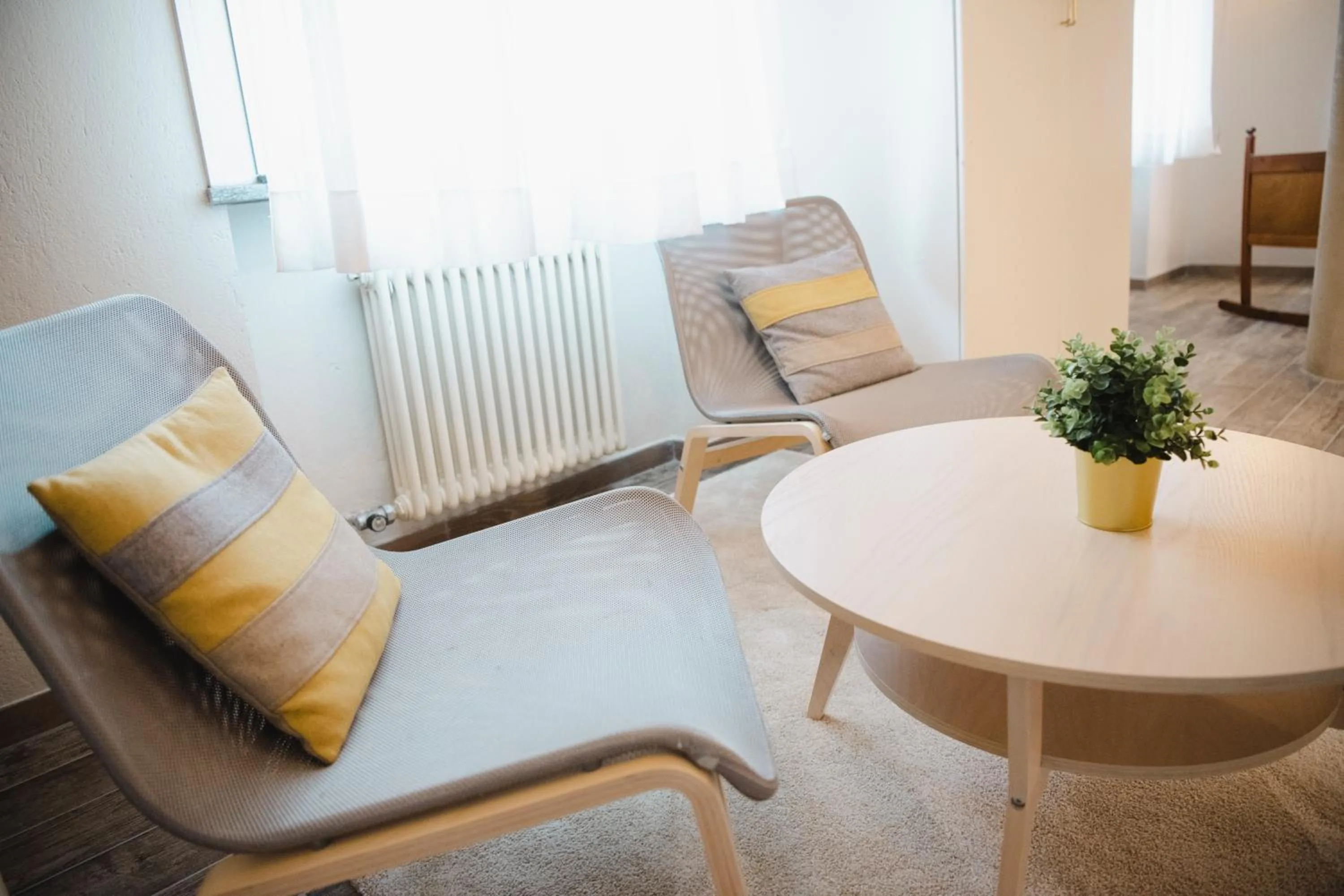 Seating area in Hotel Rendez Vous