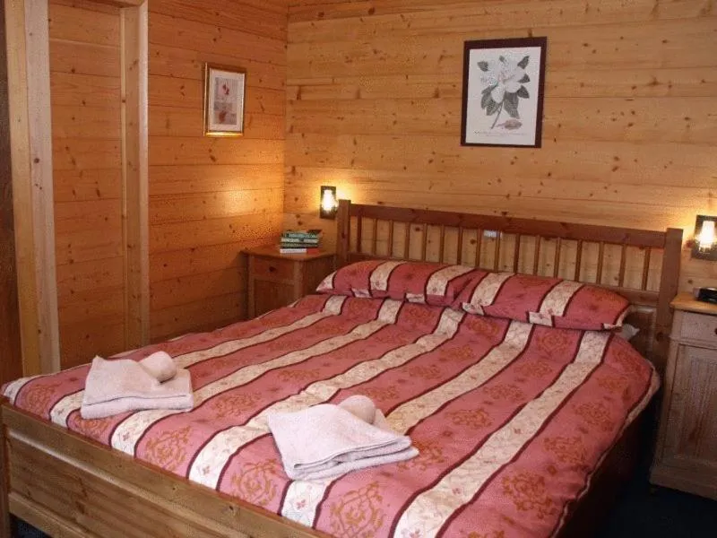 Double Room in Chalet Suisse Bed and Breakfast