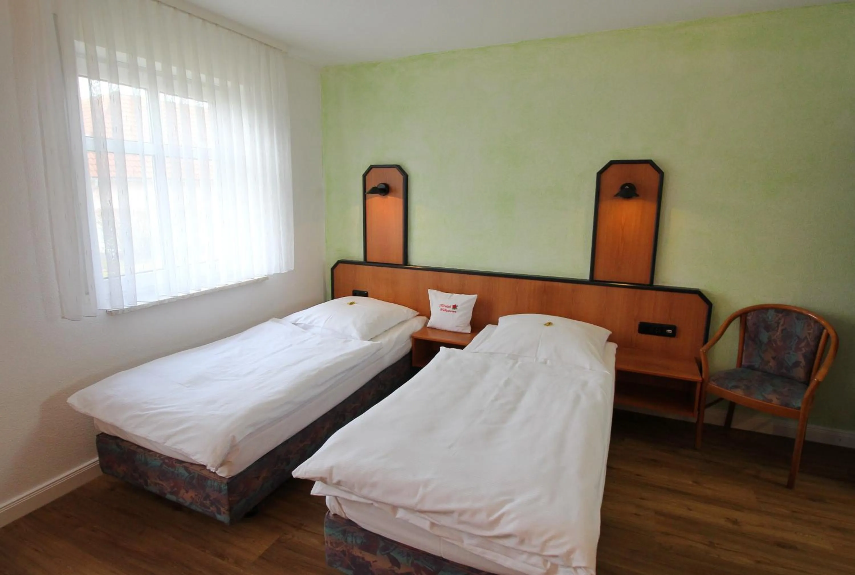 Photo of the whole room, Bed in Hotel & Restaurant am Rosenhügel
