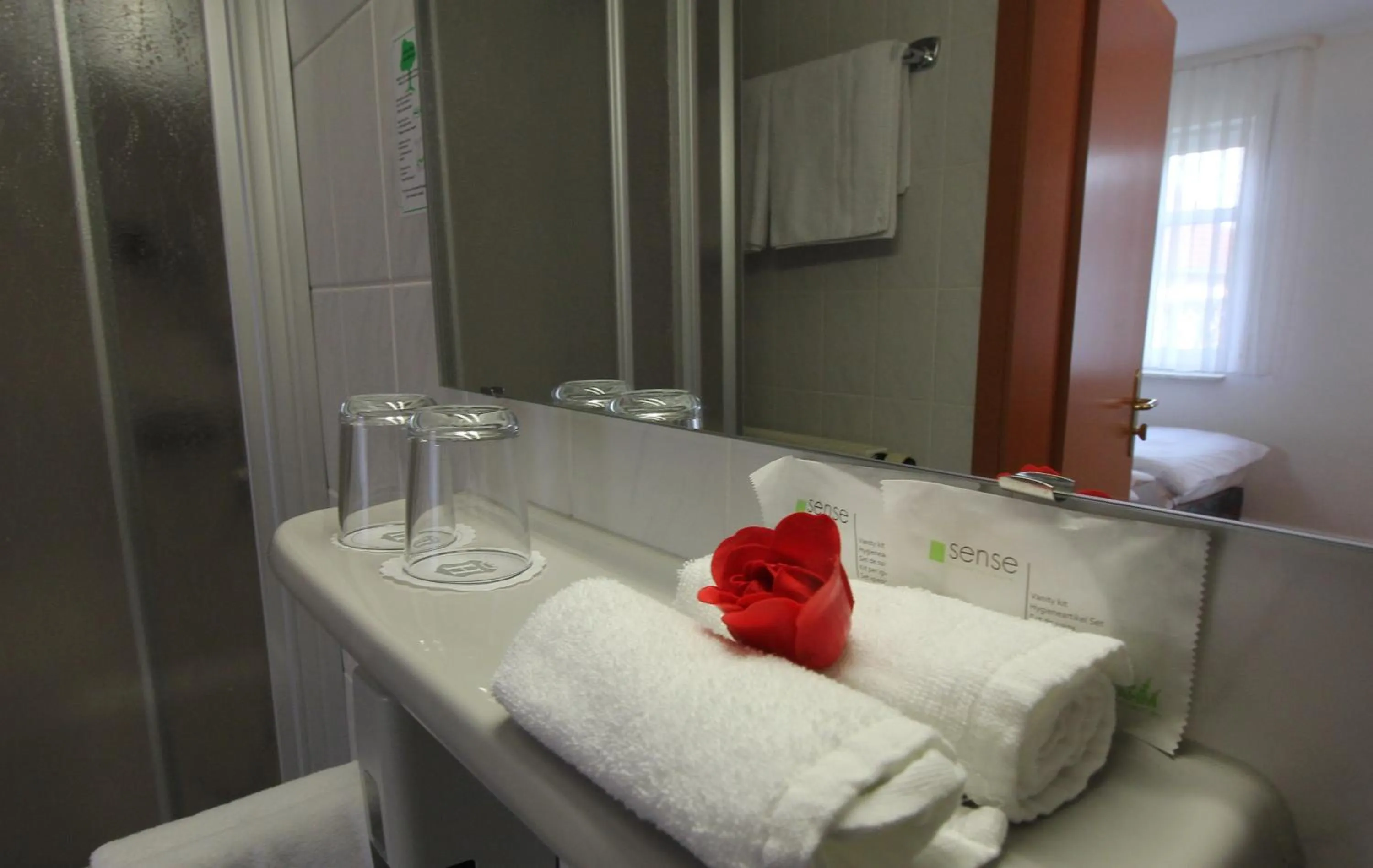 Bathroom in Hotel & Restaurant am Rosenhügel