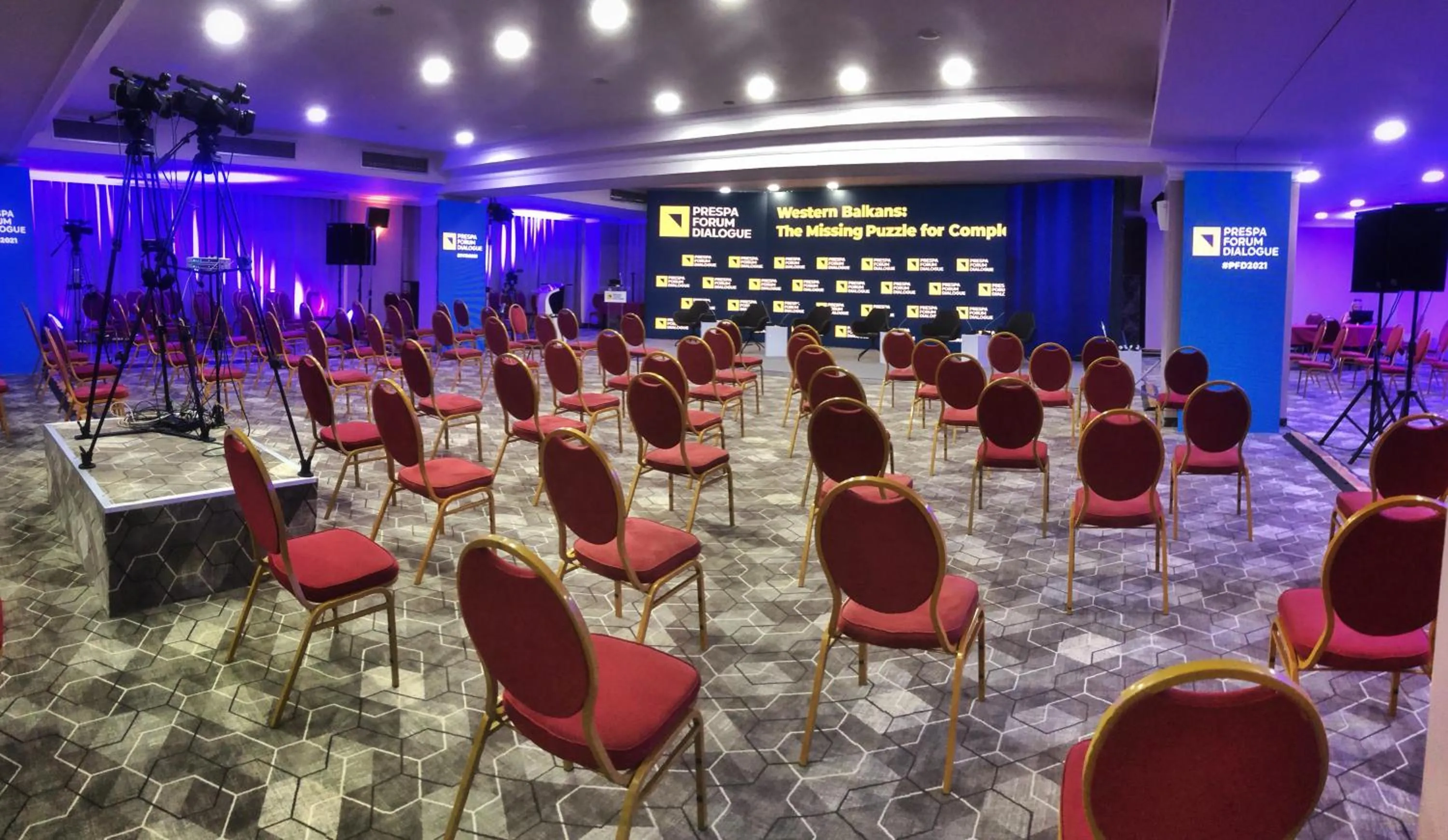 Business facilities in Hotel Metropol – Metropol Lake Resort