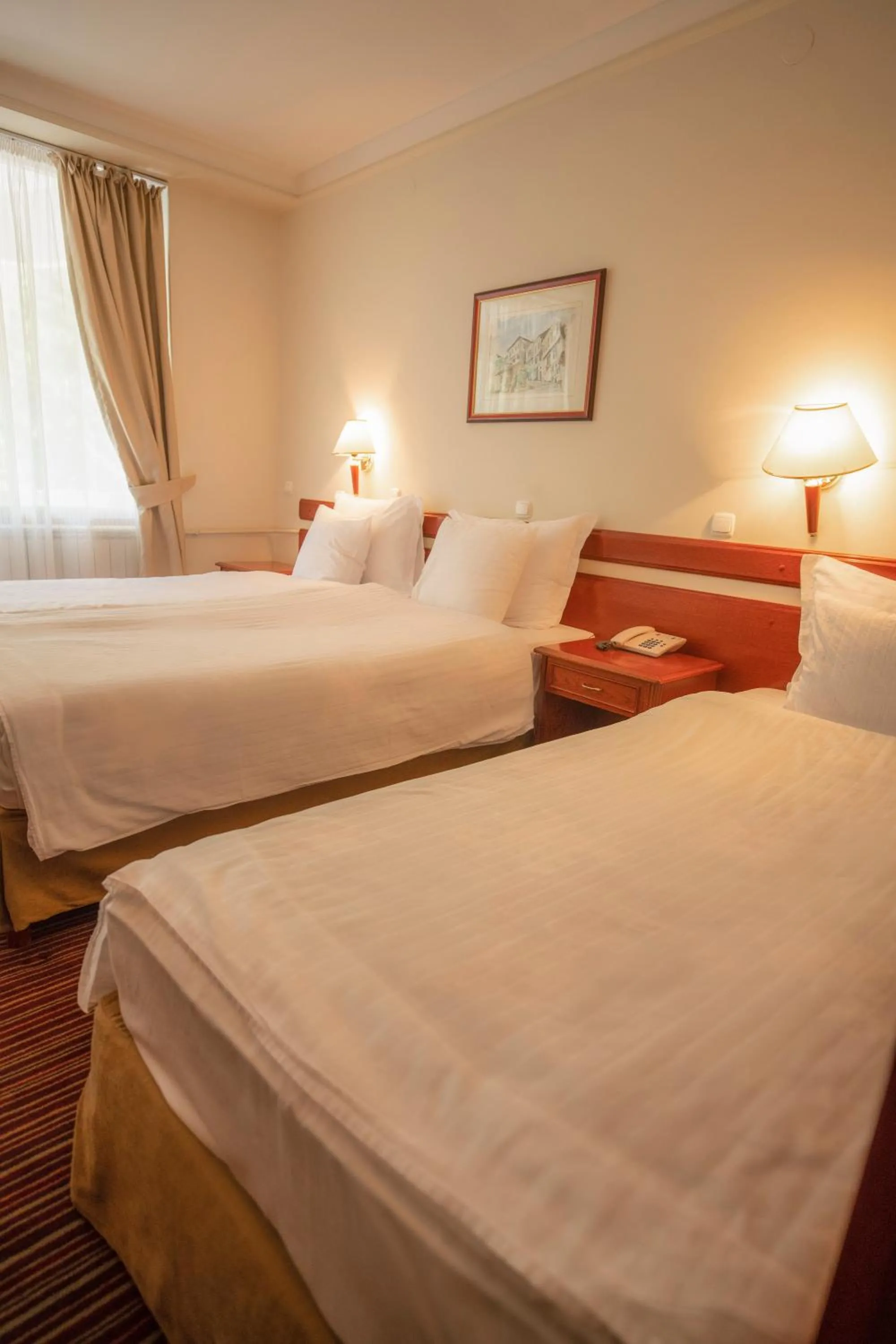 Bedroom, Bed in Hotel Metropol – Metropol Lake Resort