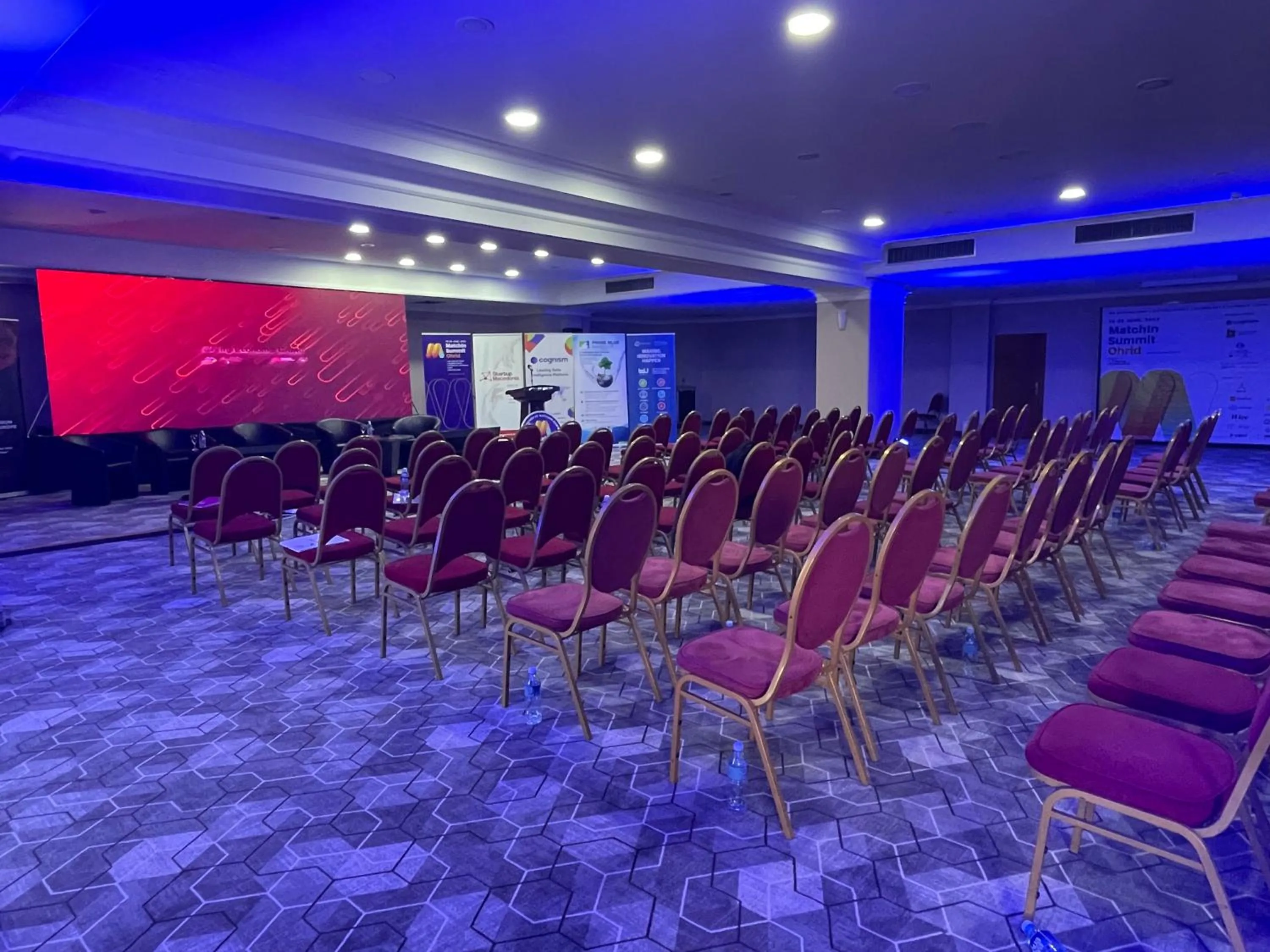 Seating area in Hotel Metropol – Metropol Lake Resort