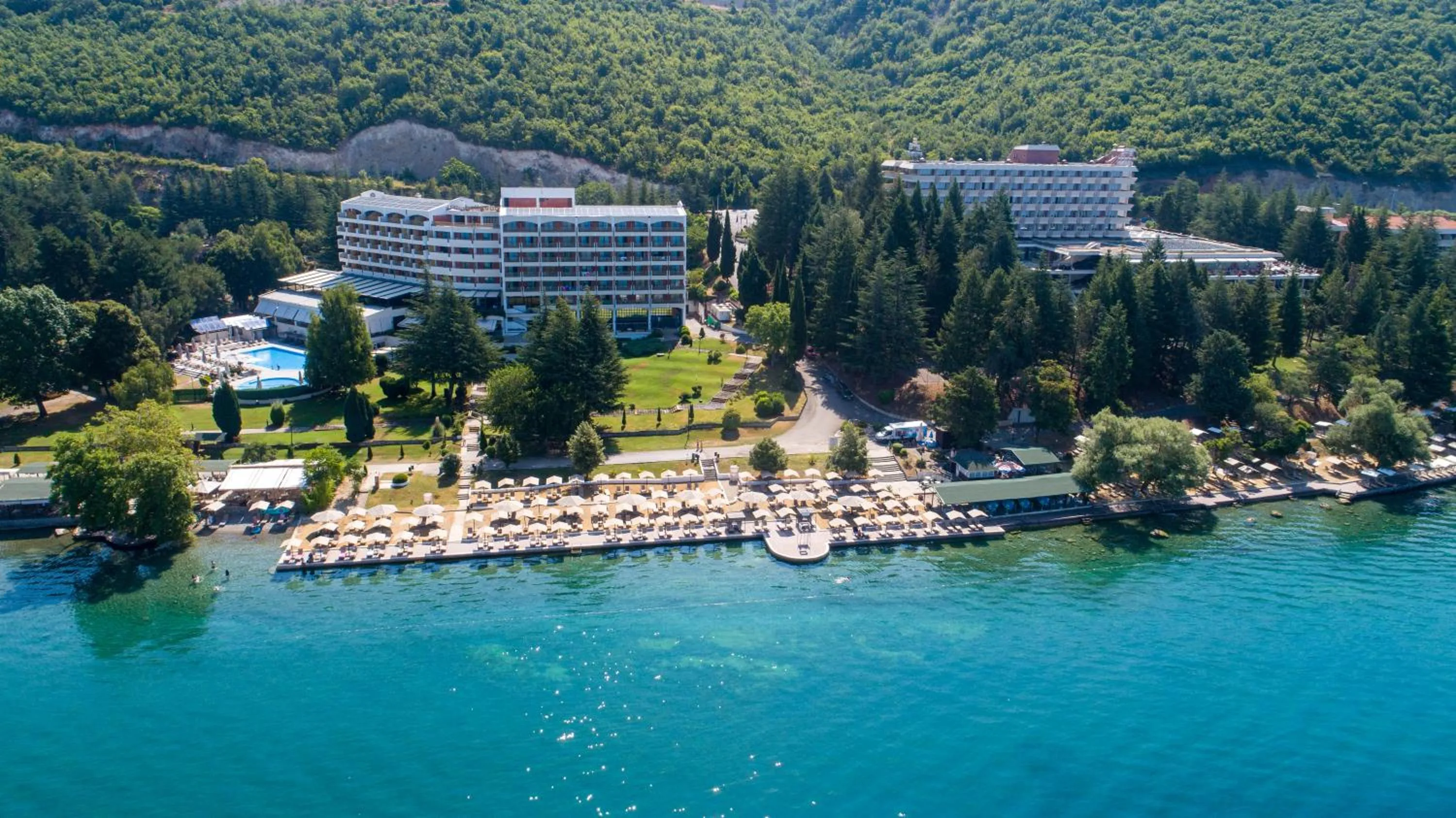 Property building in Hotel Metropol – Metropol Lake Resort