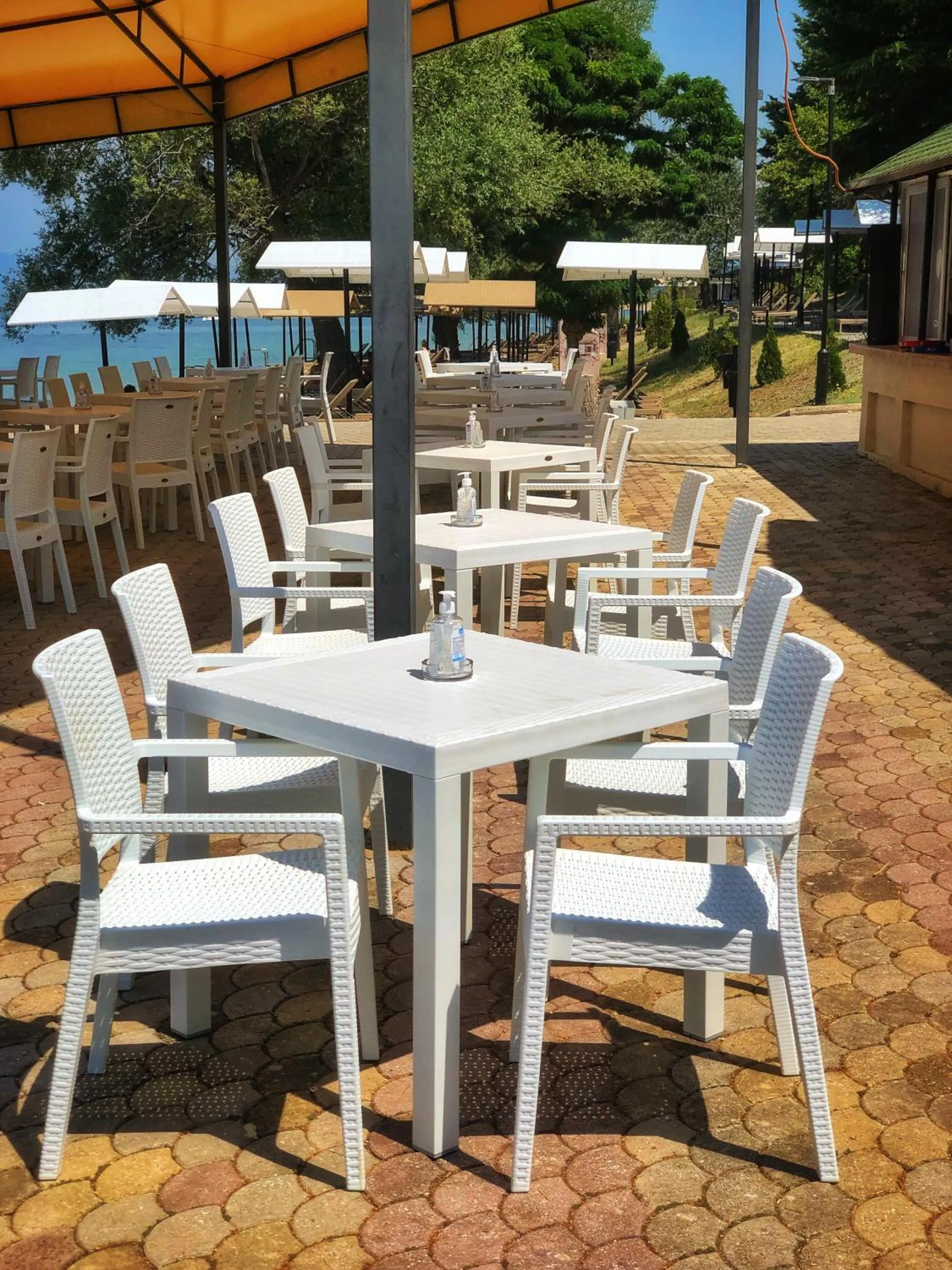Restaurant/places to eat in Hotel Metropol – Metropol Lake Resort