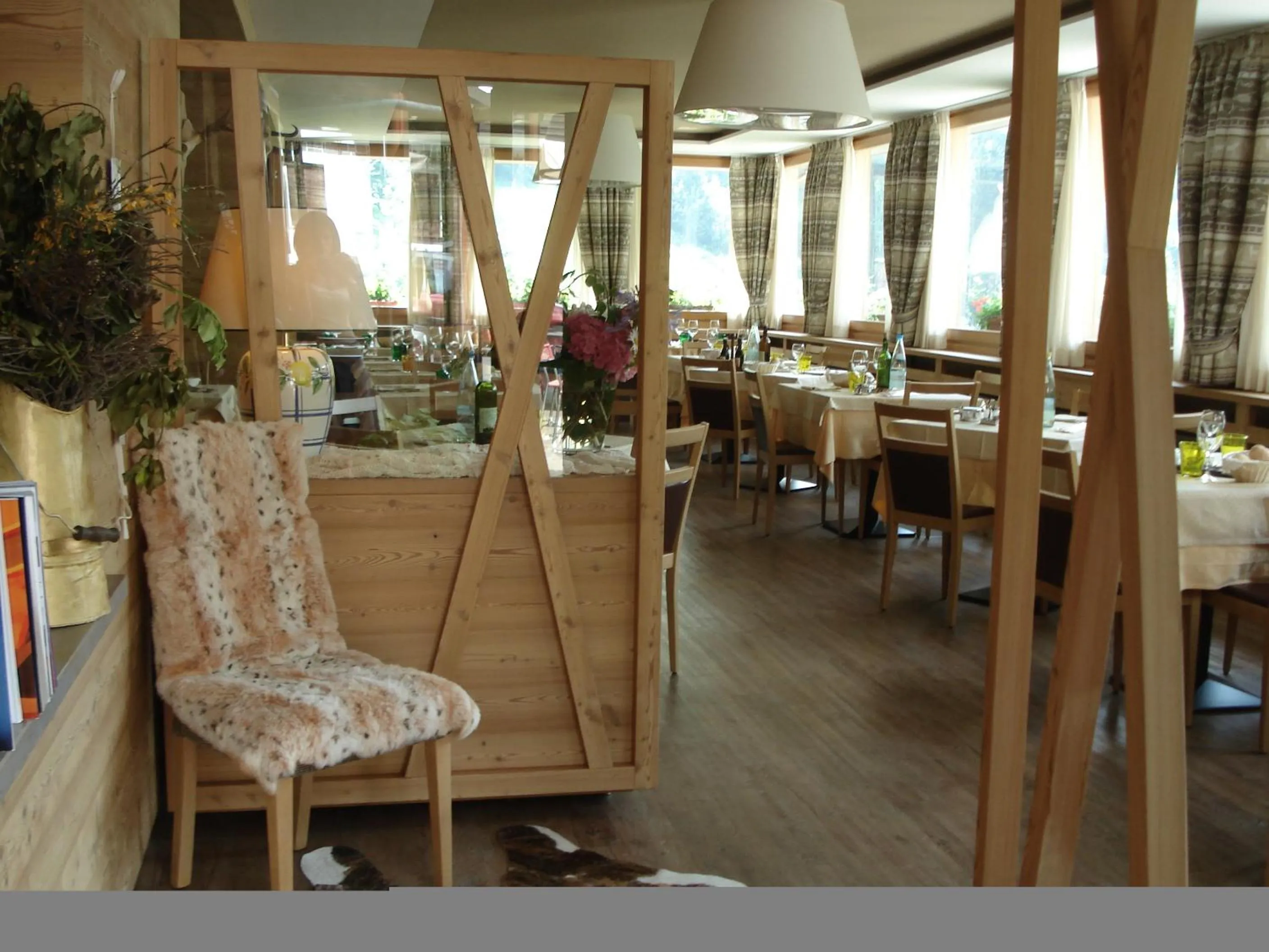 Restaurant/places to eat in Hotel Pedretti