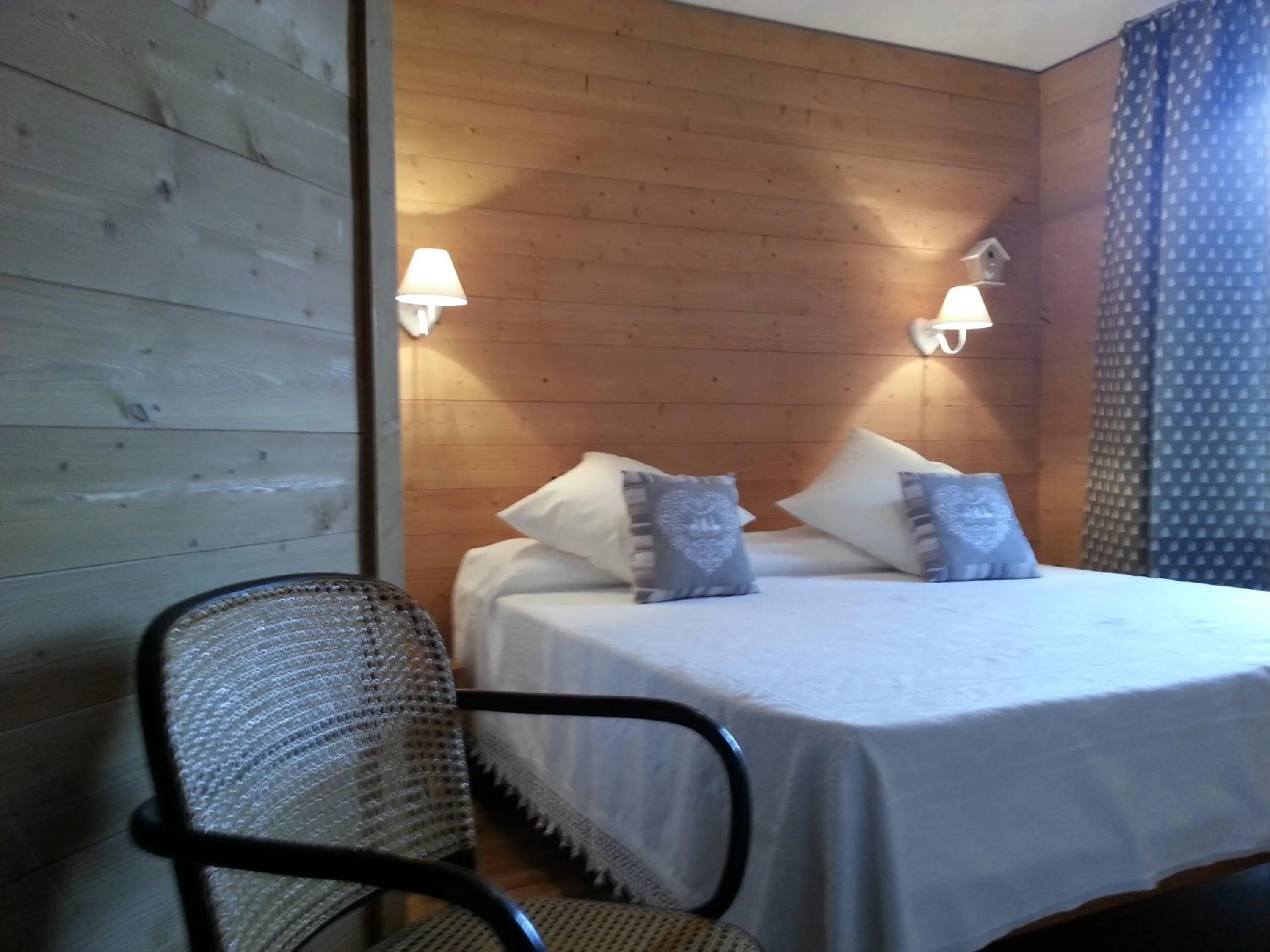 Bedroom, Bed in Hotel Pedretti