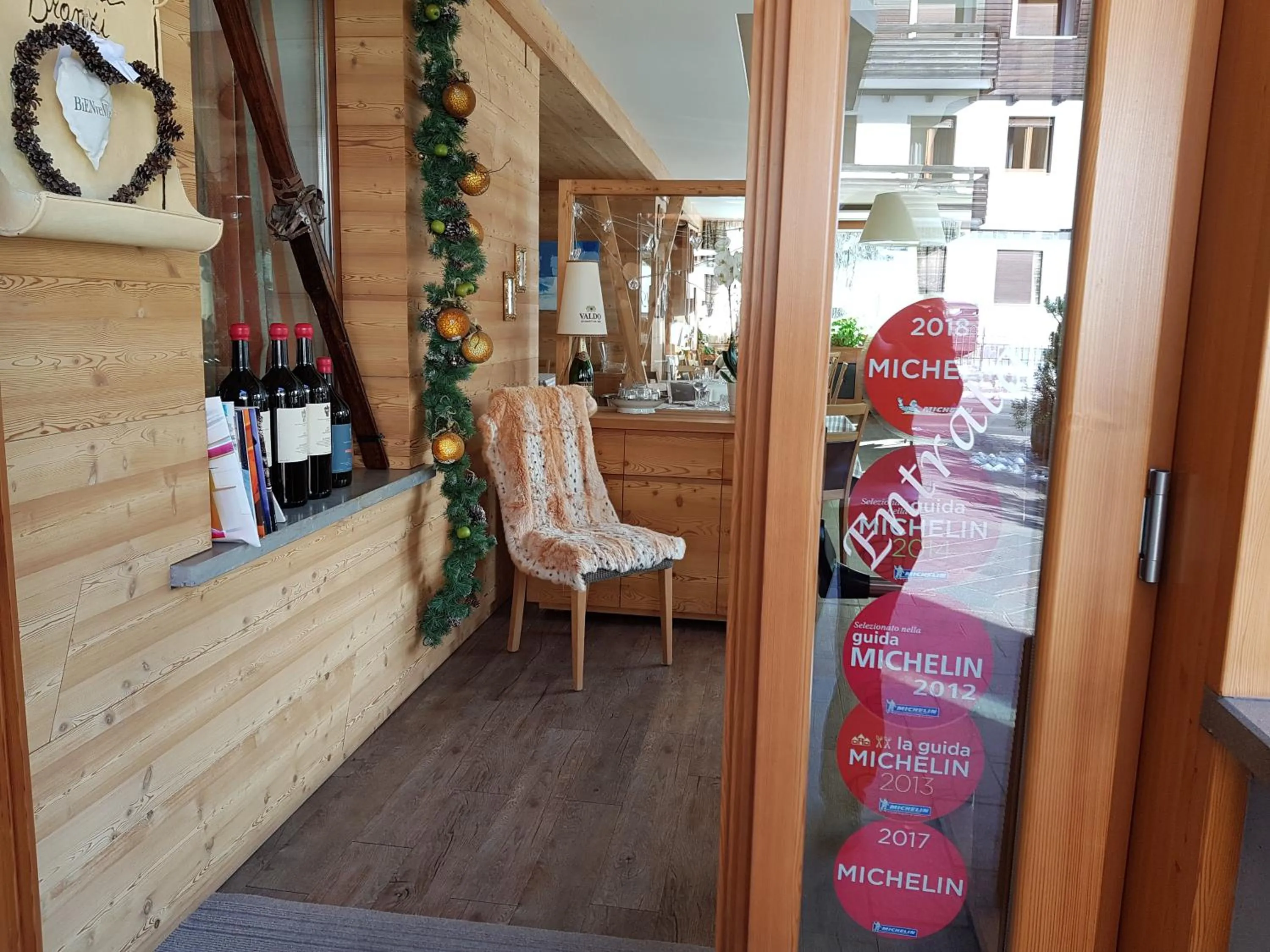 Property logo or sign in Hotel Pedretti