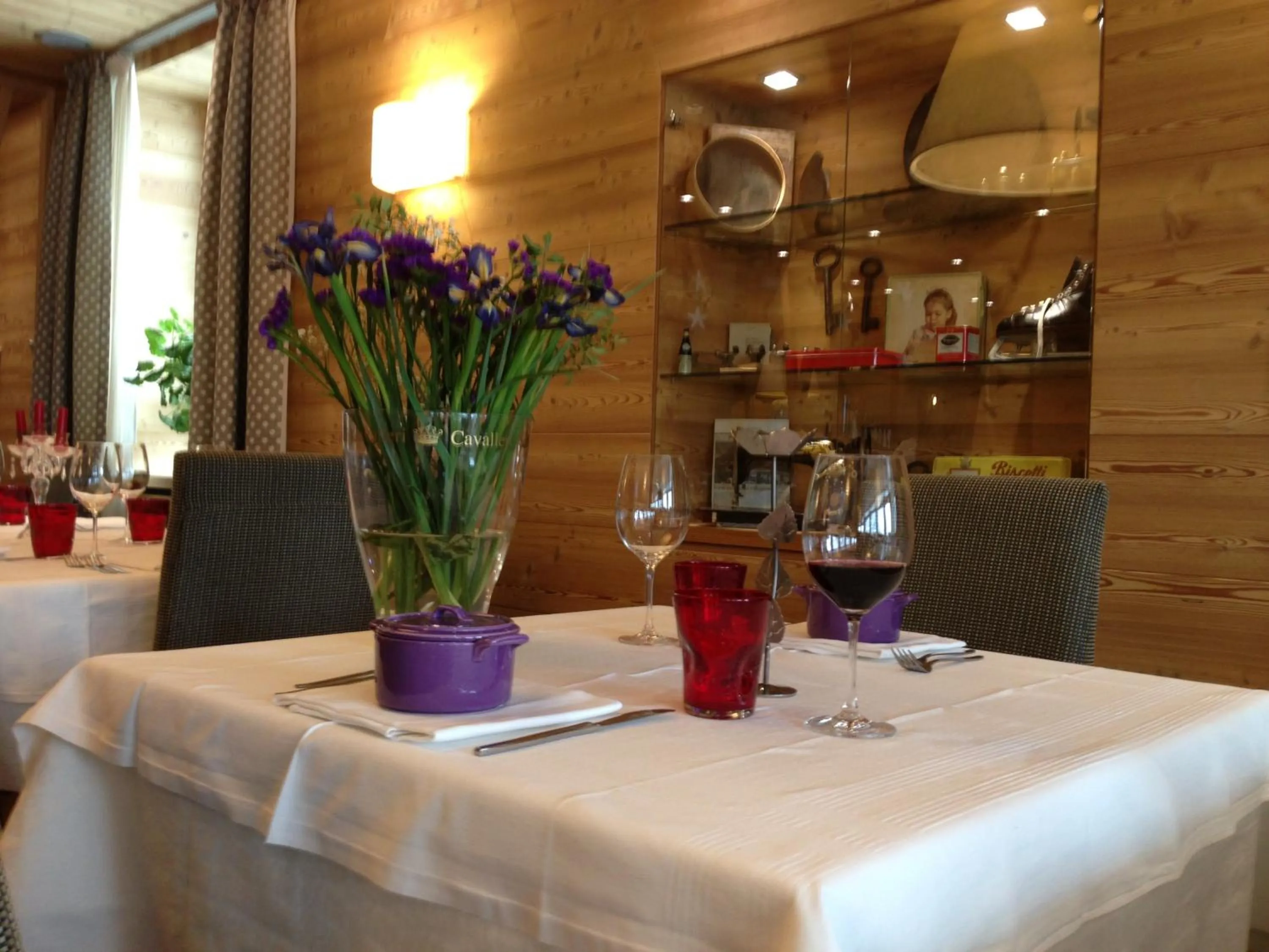 Restaurant/places to eat in Hotel Pedretti