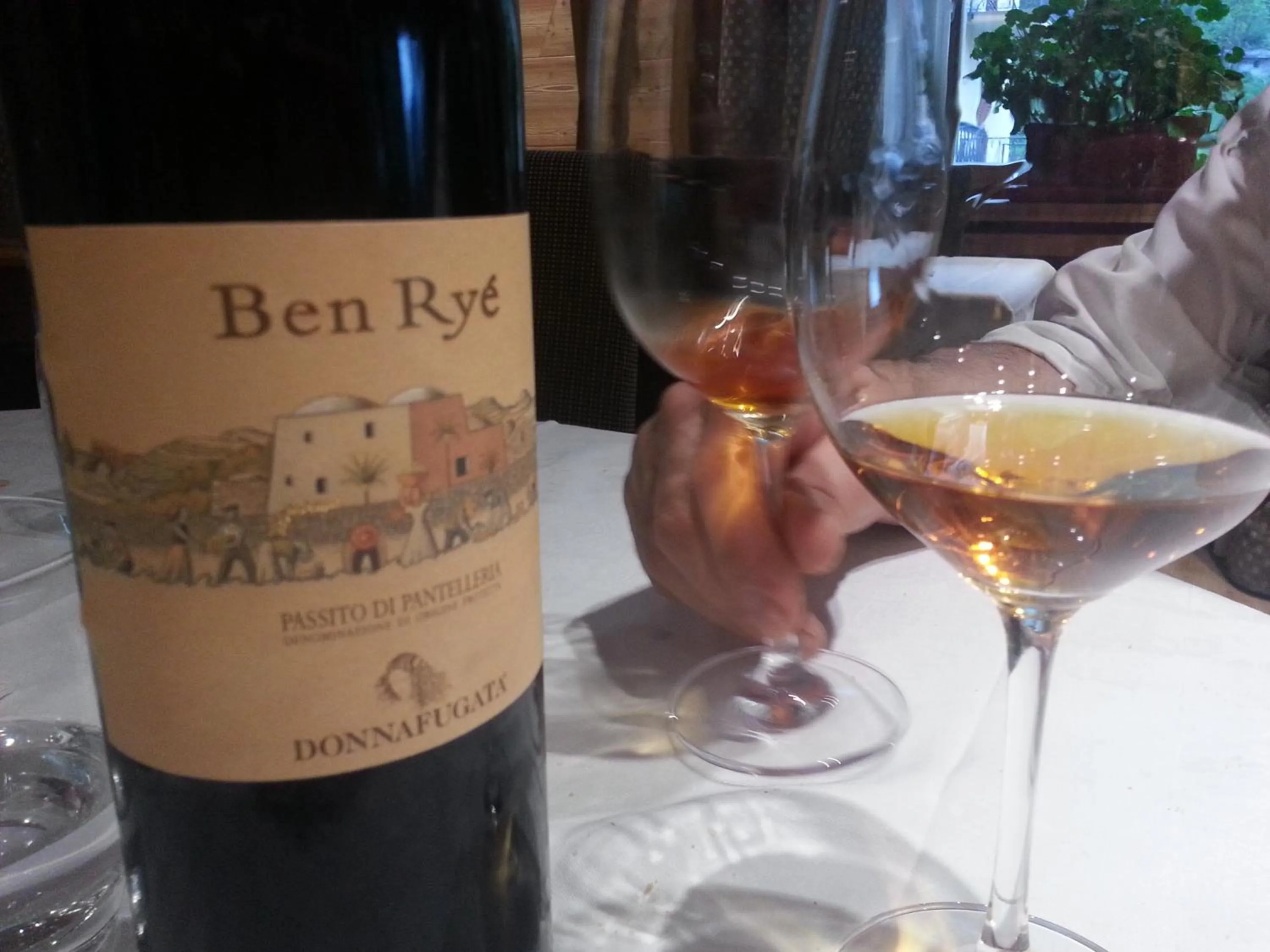 Drinks in Hotel Pedretti