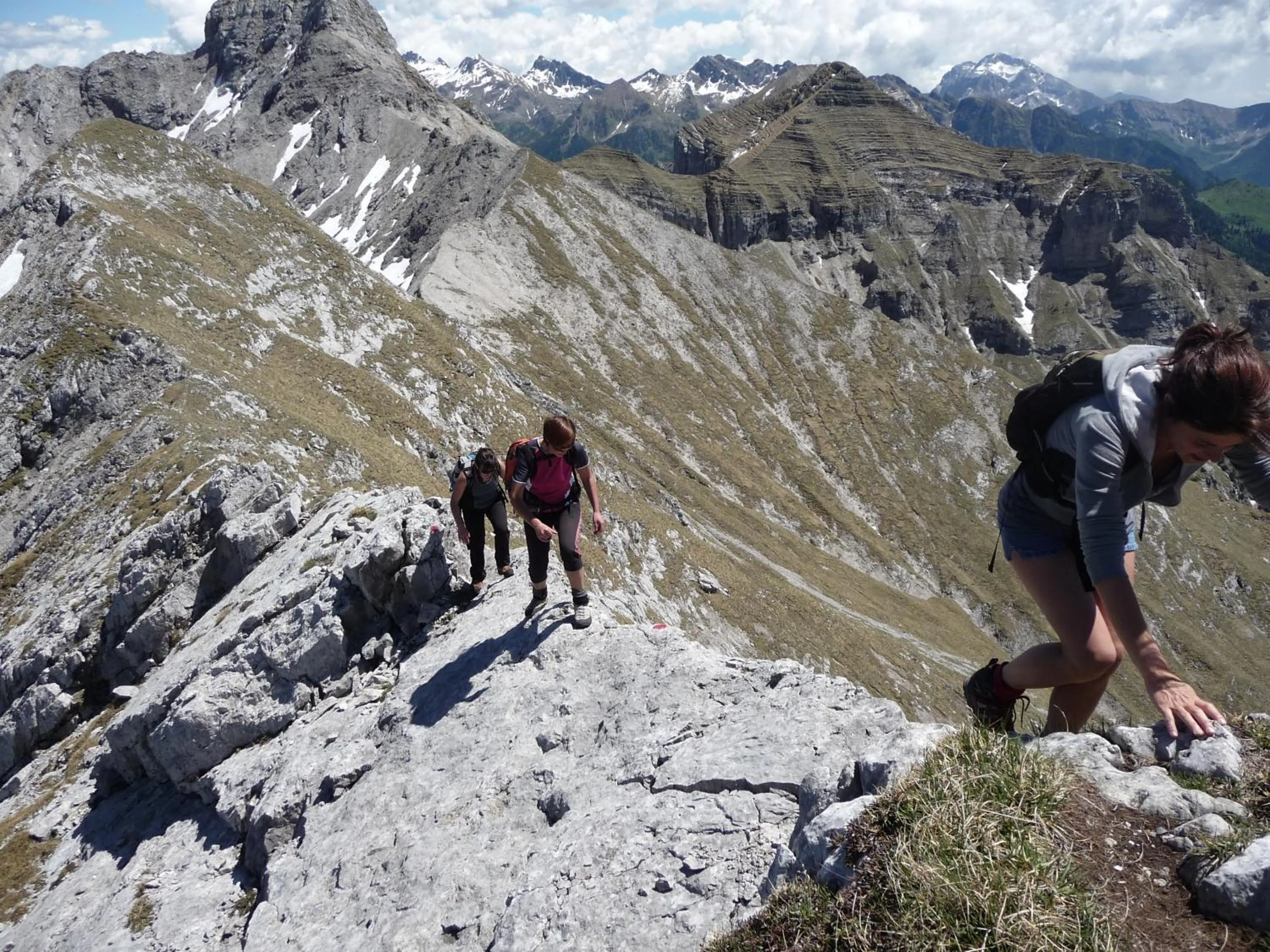 Hiking in Hotel Pedretti