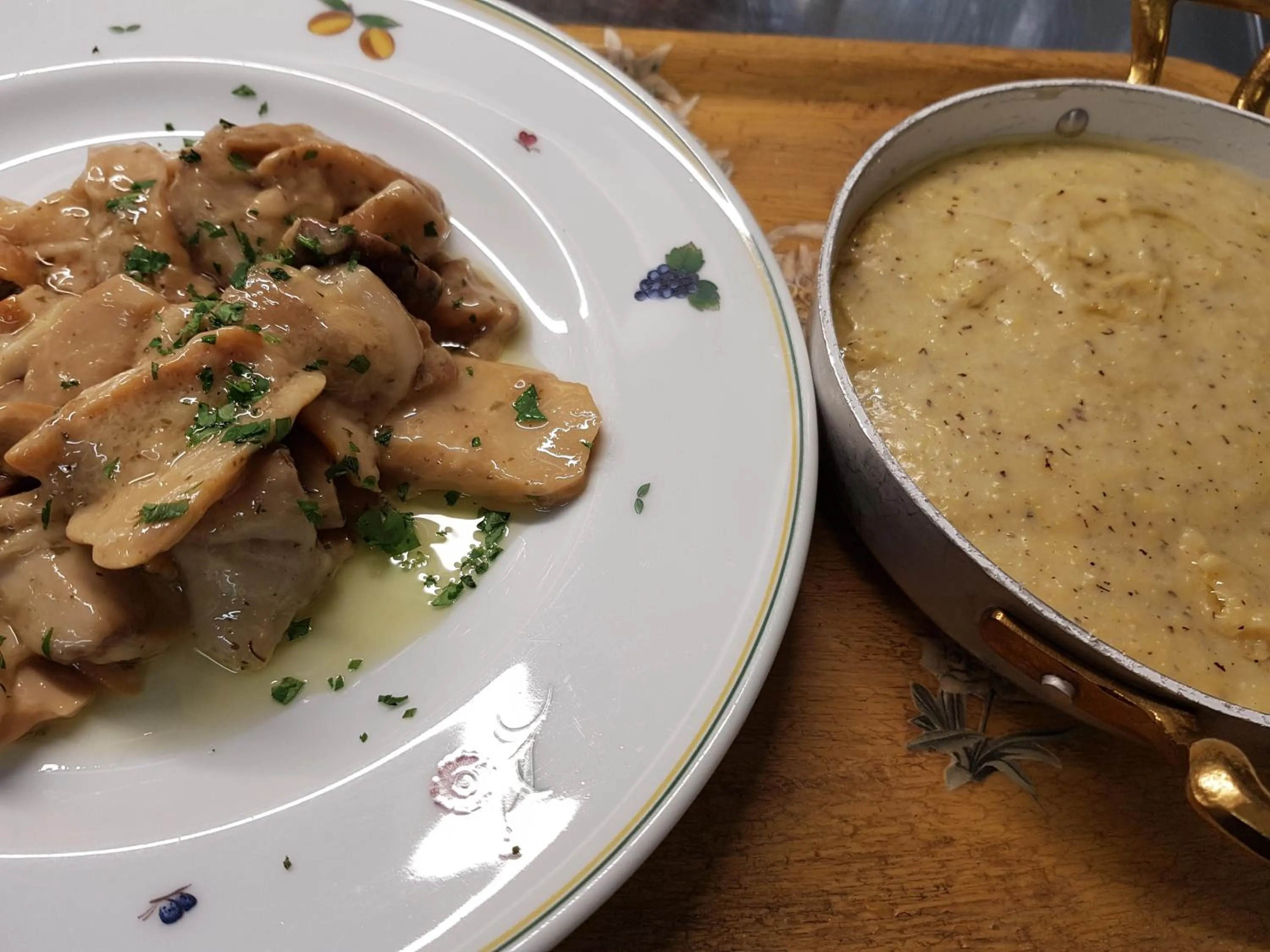 Lunch in Hotel Pedretti