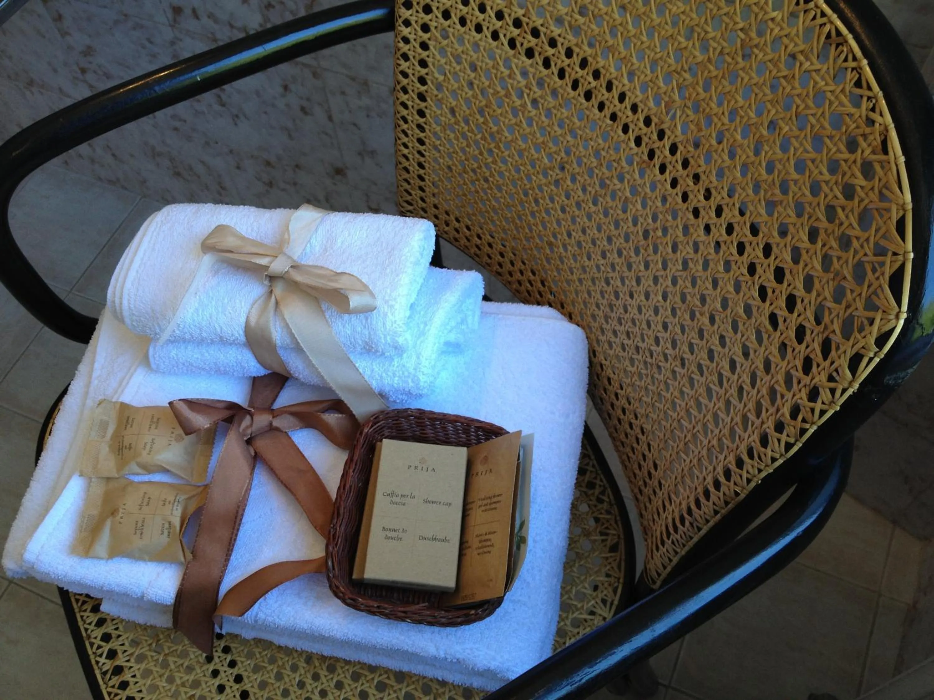Bathroom in Hotel Pedretti