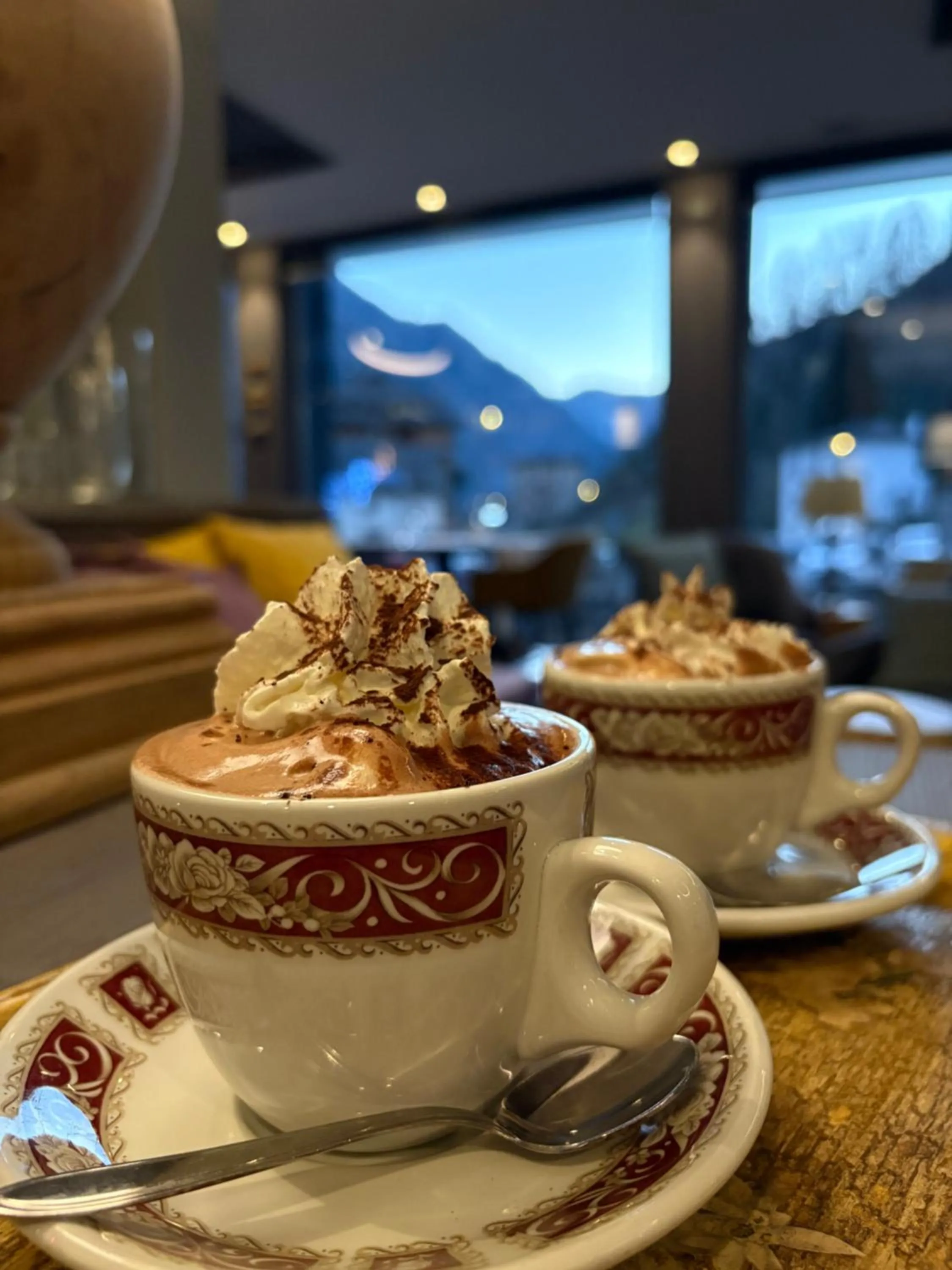 Food and drinks in Hotel Pedretti