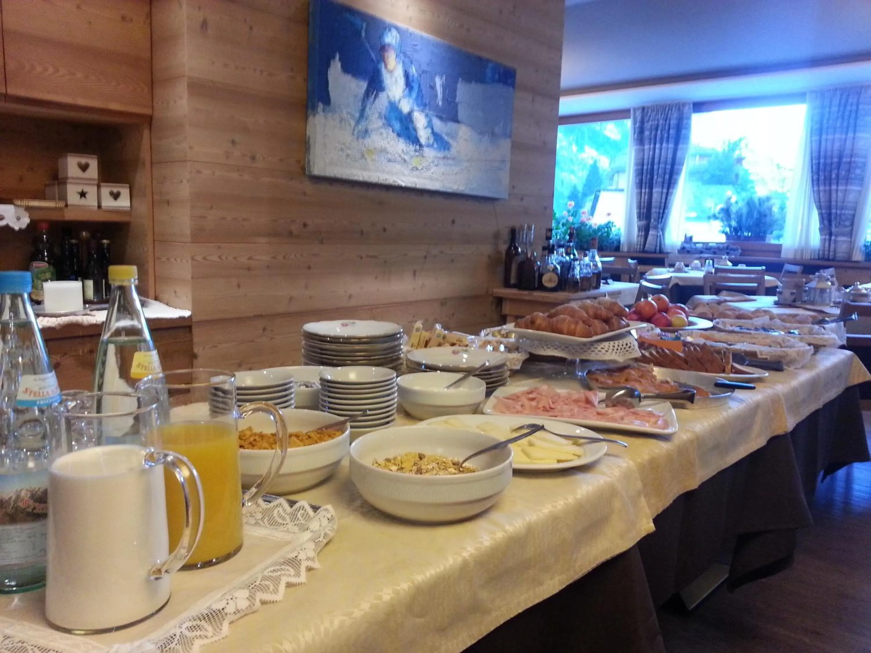 Restaurant/places to eat in Hotel Pedretti