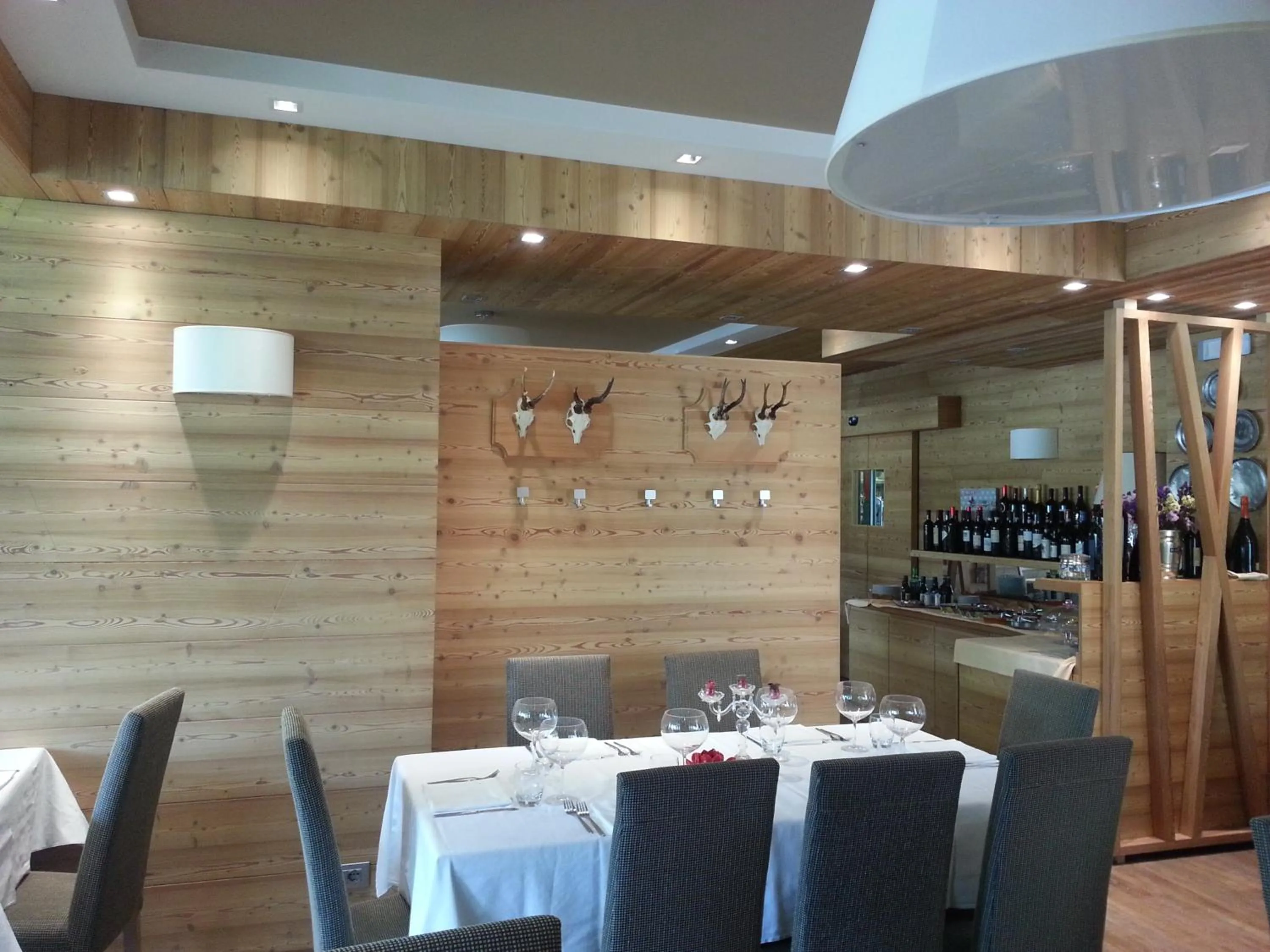 Restaurant/places to eat in Hotel Pedretti