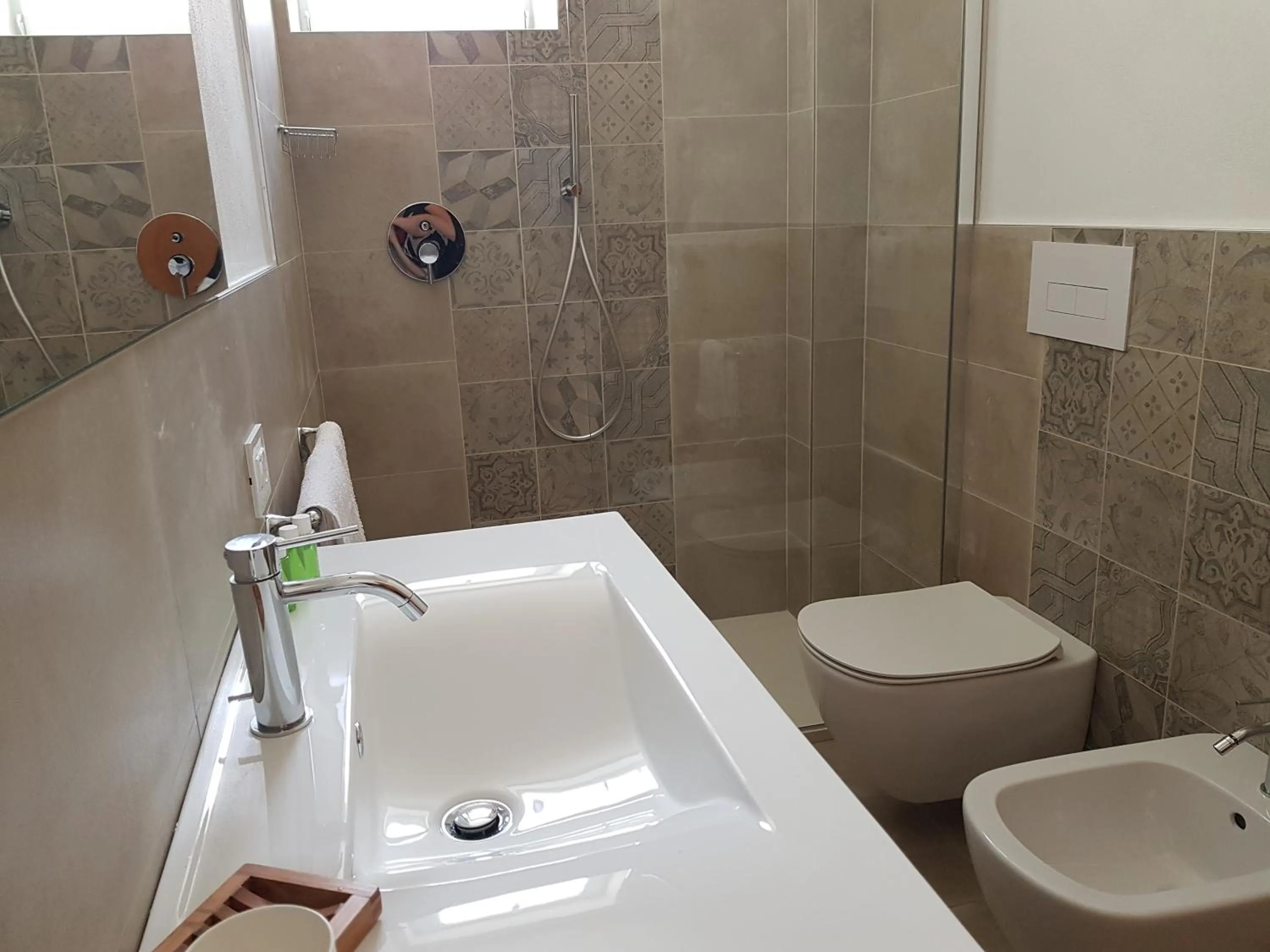 Toilet in Hotel Pedretti