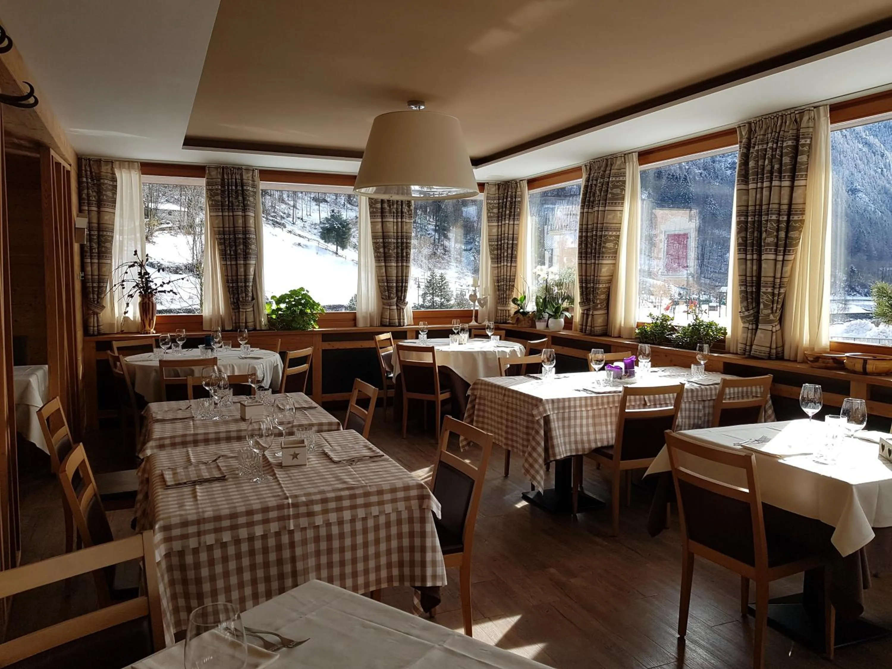 Restaurant/places to eat in Hotel Pedretti