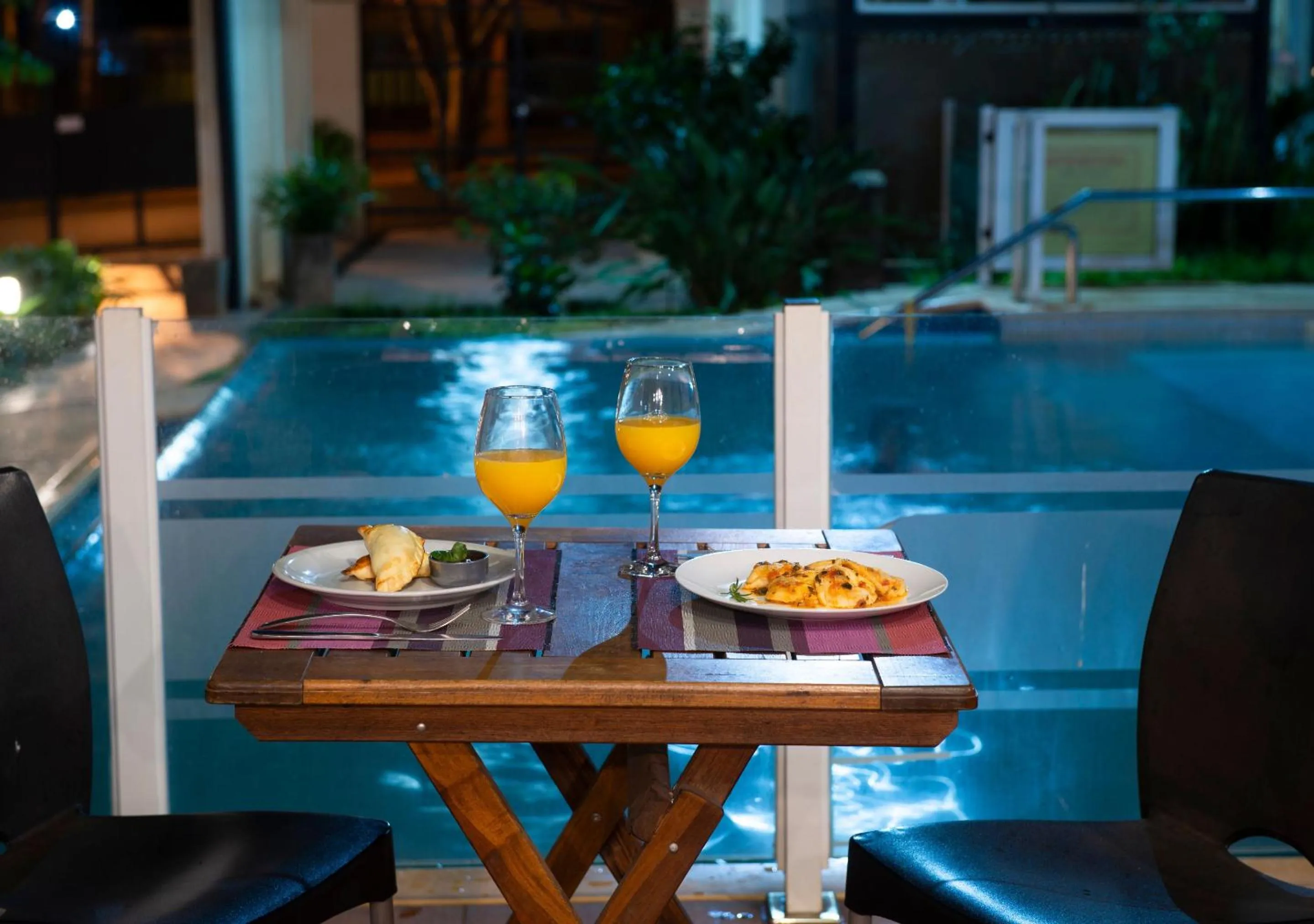 Patio in INGA by DOT Suites