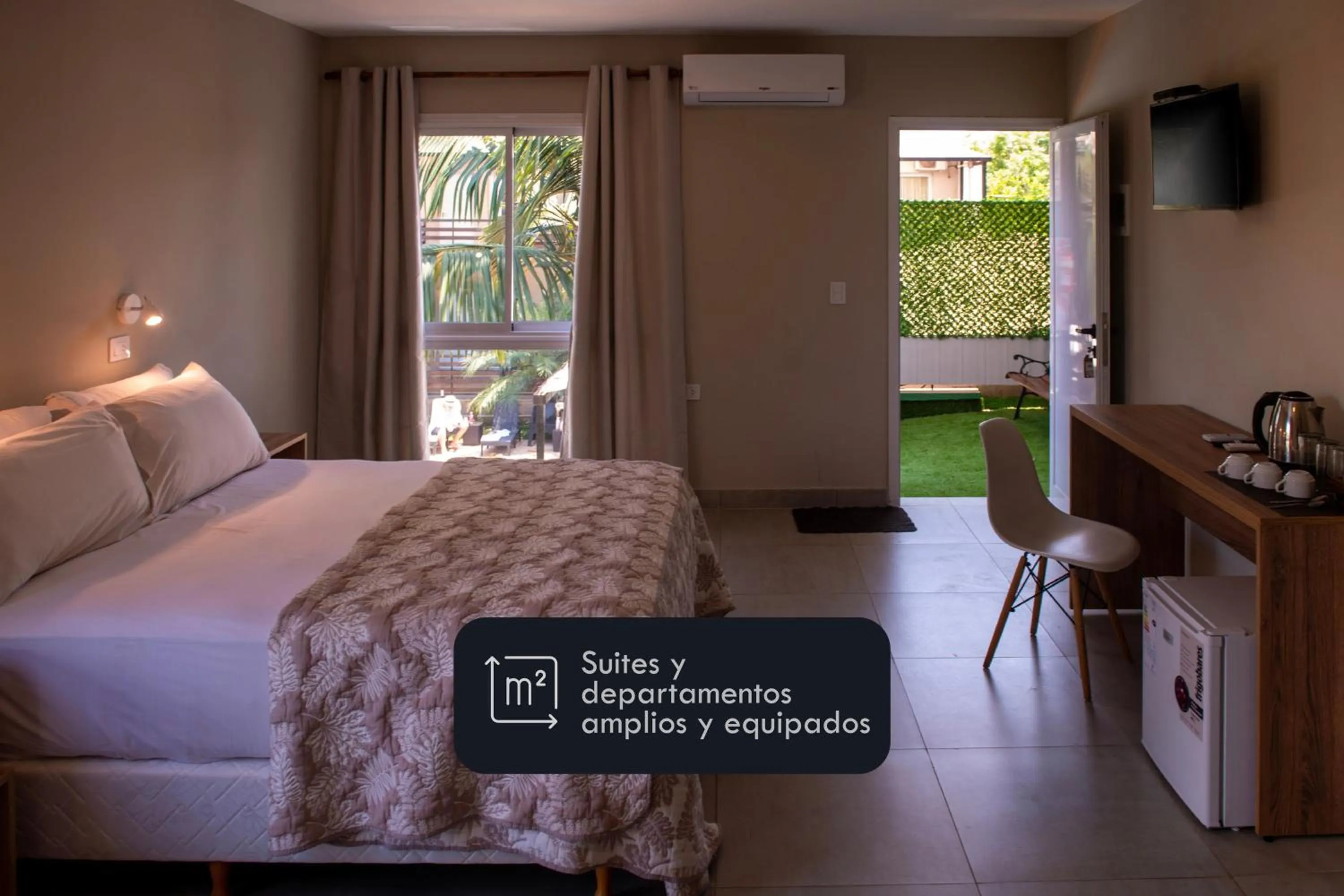 Bed in INGA by DOT Suites