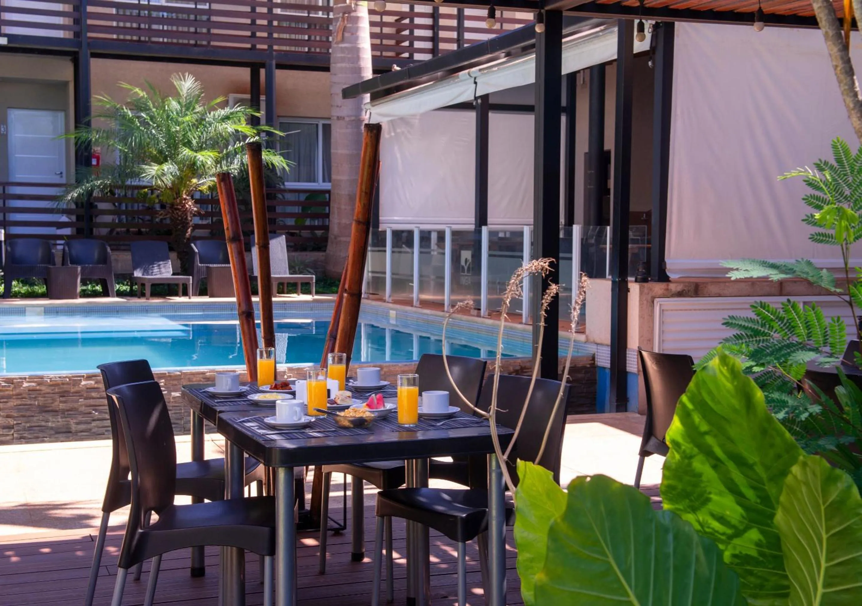 Patio in INGA by DOT Suites