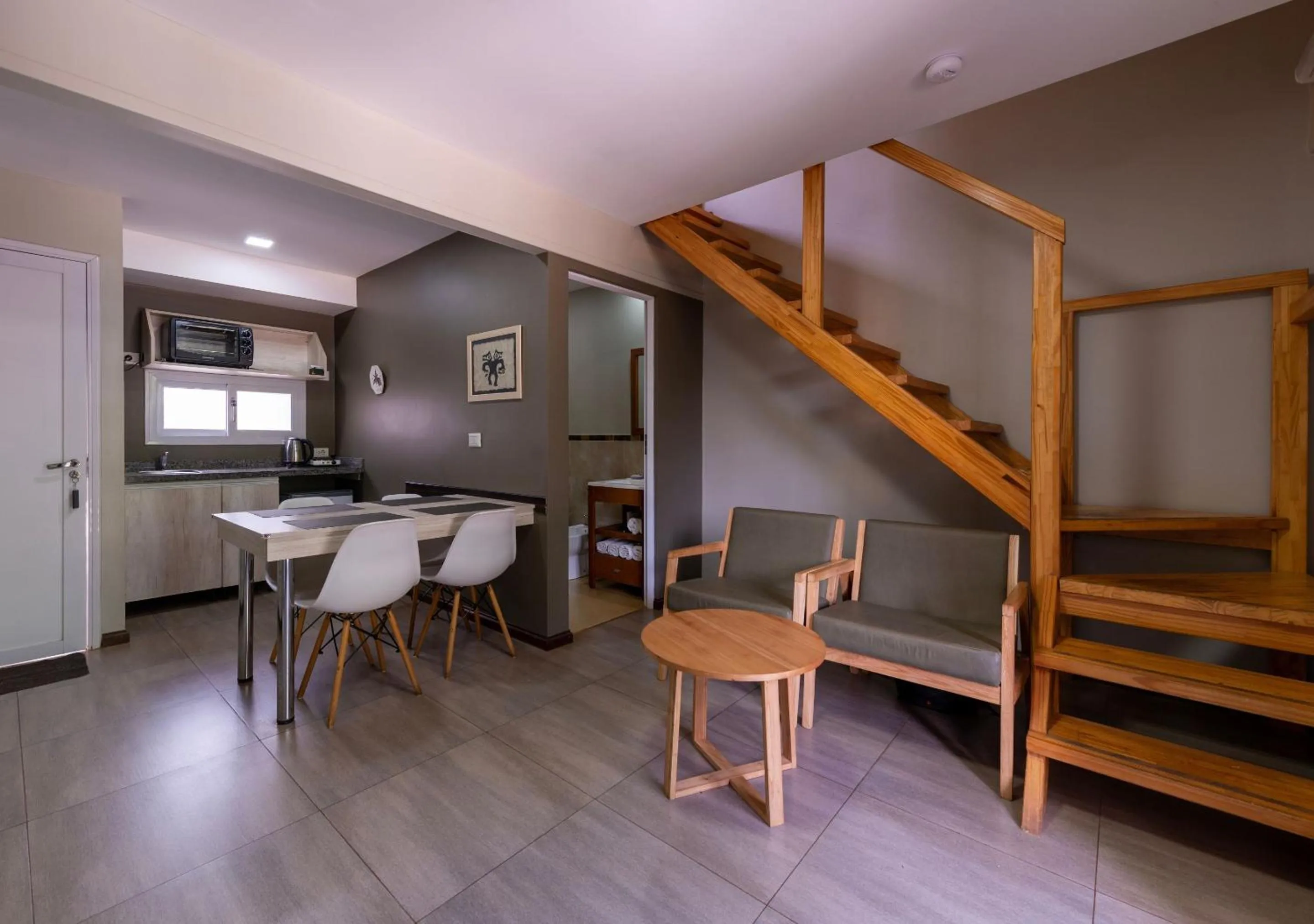 Kitchen or kitchenette in INGA by DOT Suites