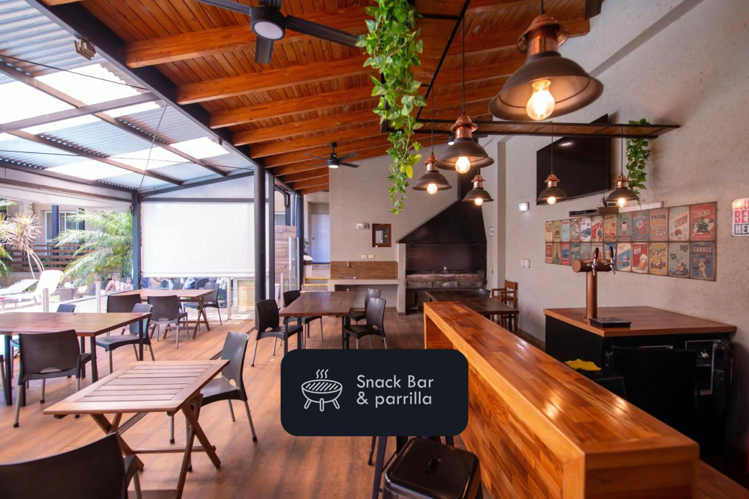 Restaurant/places to eat in INGA by DOT Suites