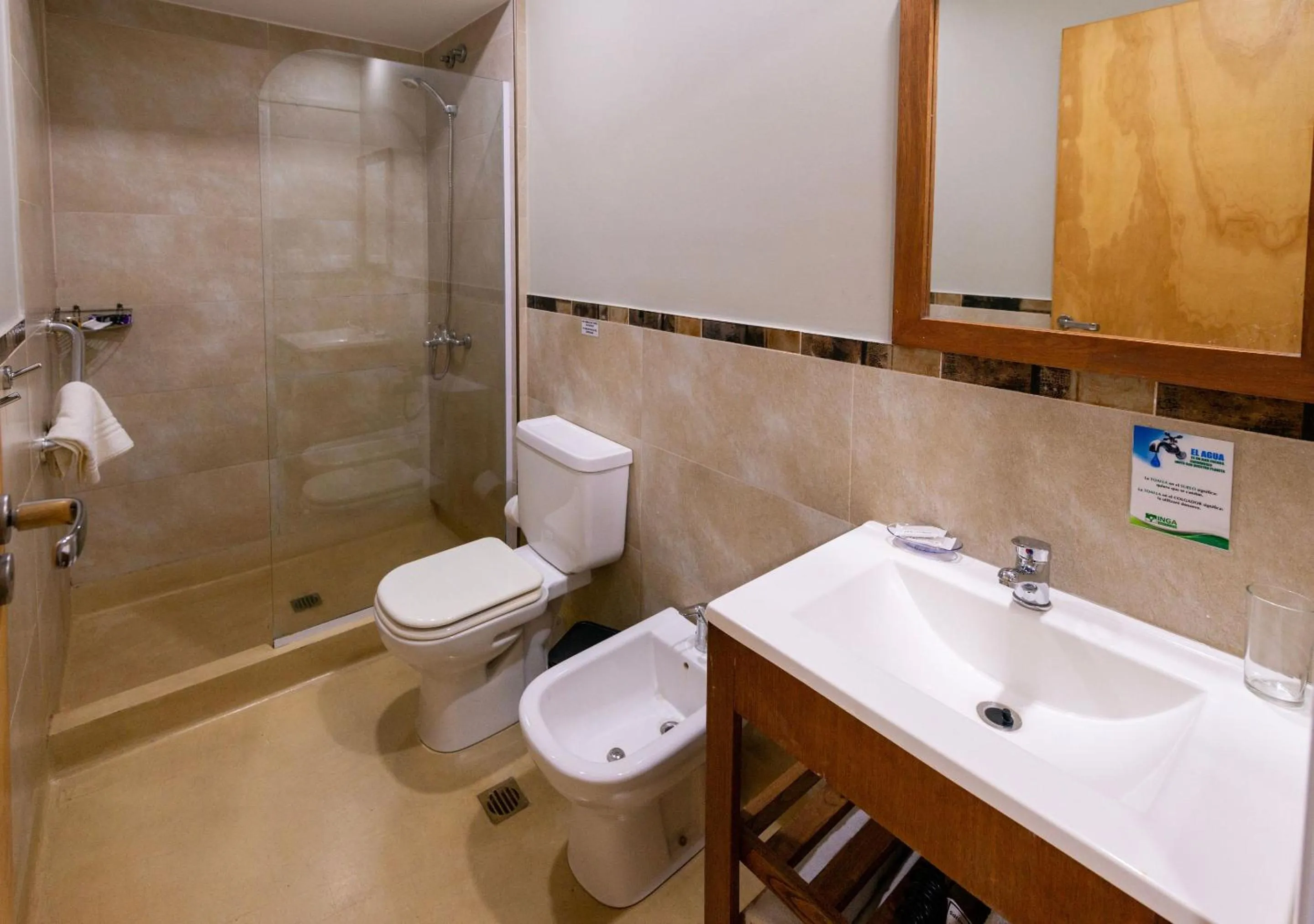 Shower in INGA by DOT Suites