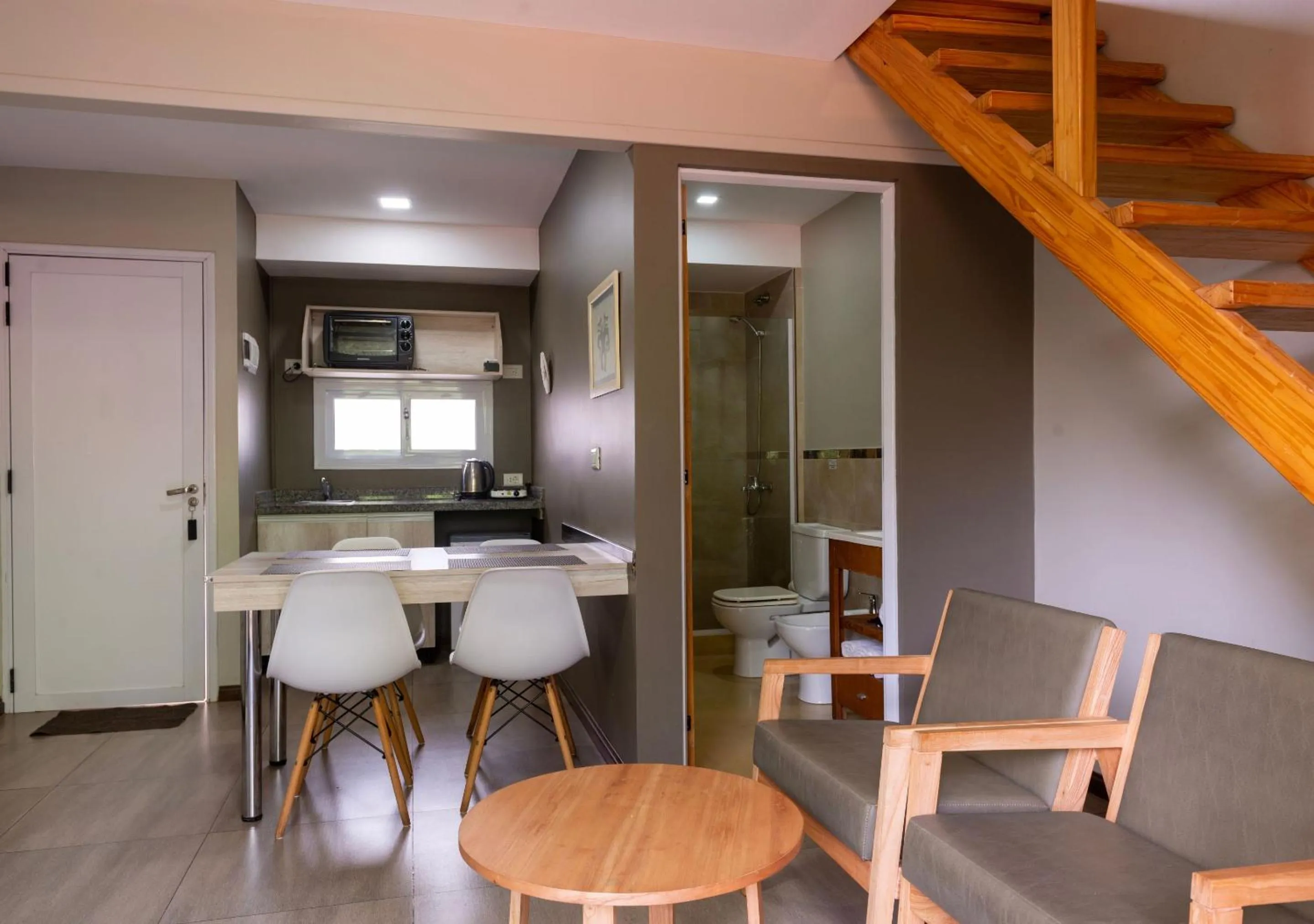 Kitchen or kitchenette in INGA by DOT Suites