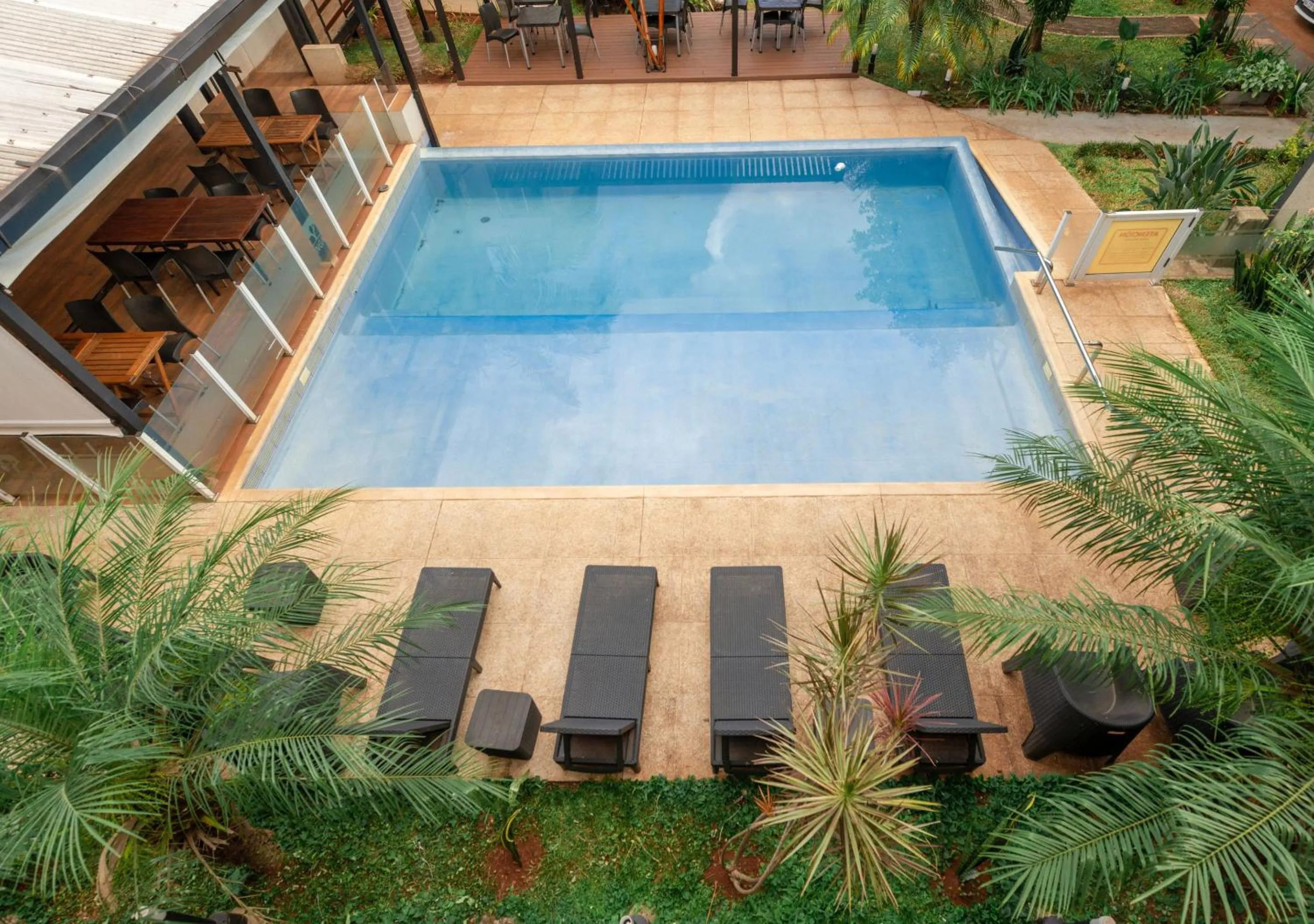 Patio in INGA by DOT Suites