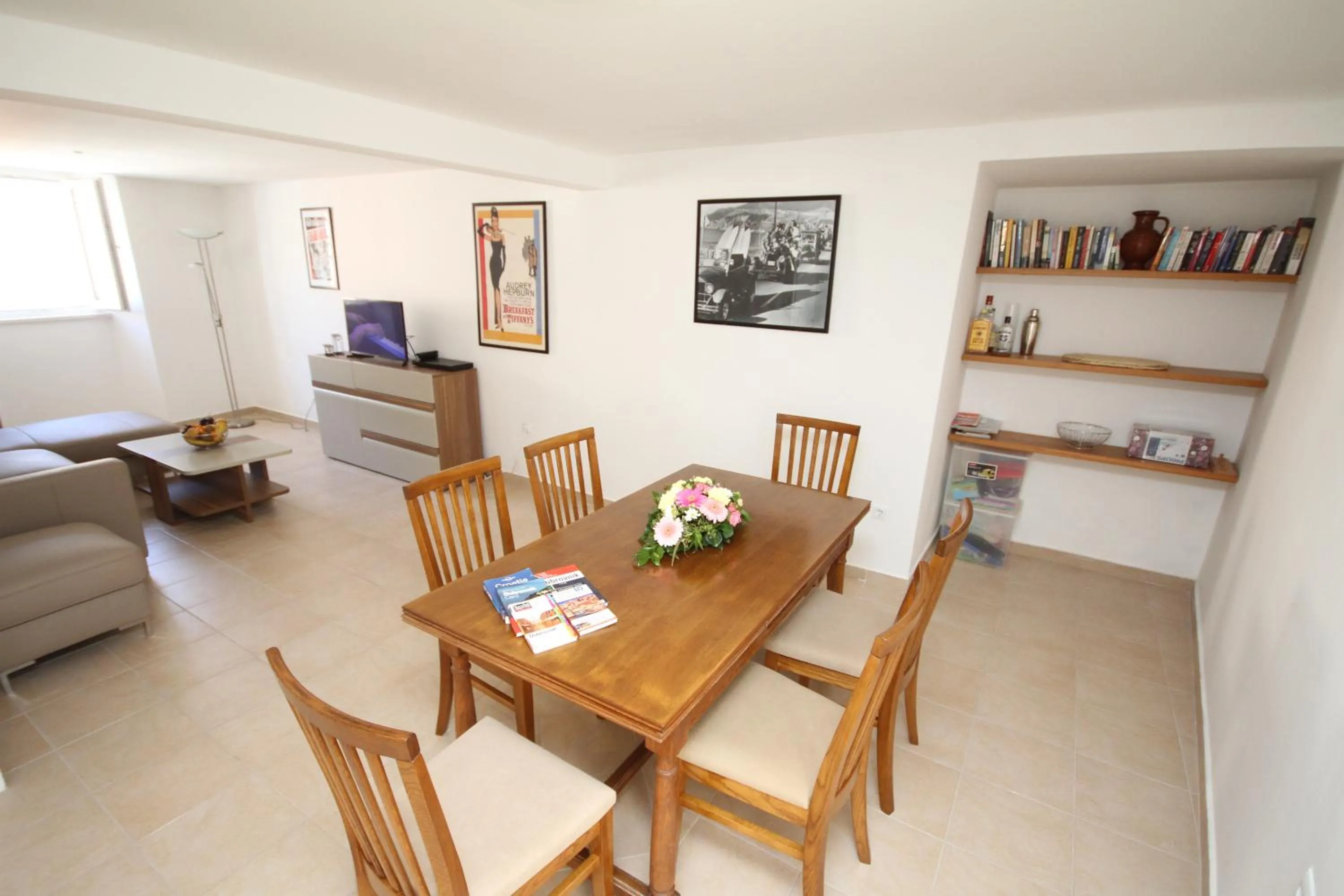 Dining area in Apartment Jacqueline