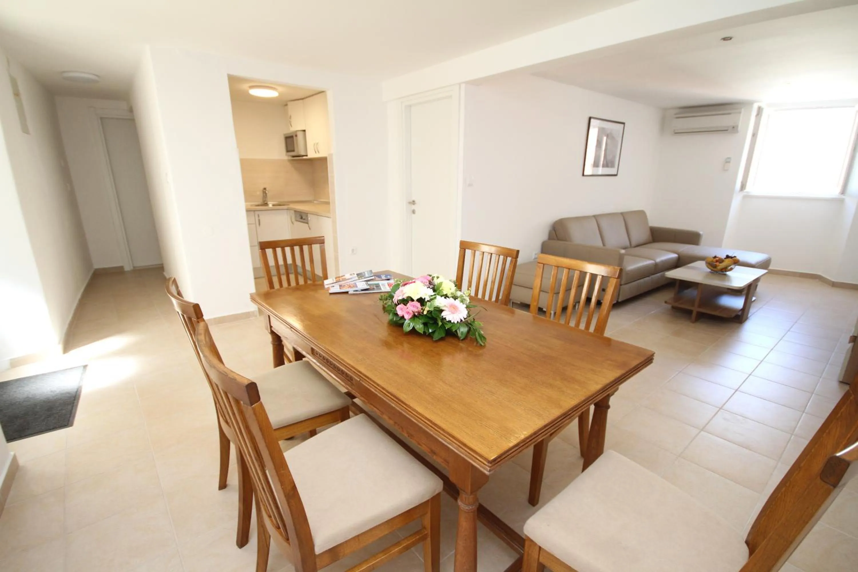 Seating area in Apartment Jacqueline
