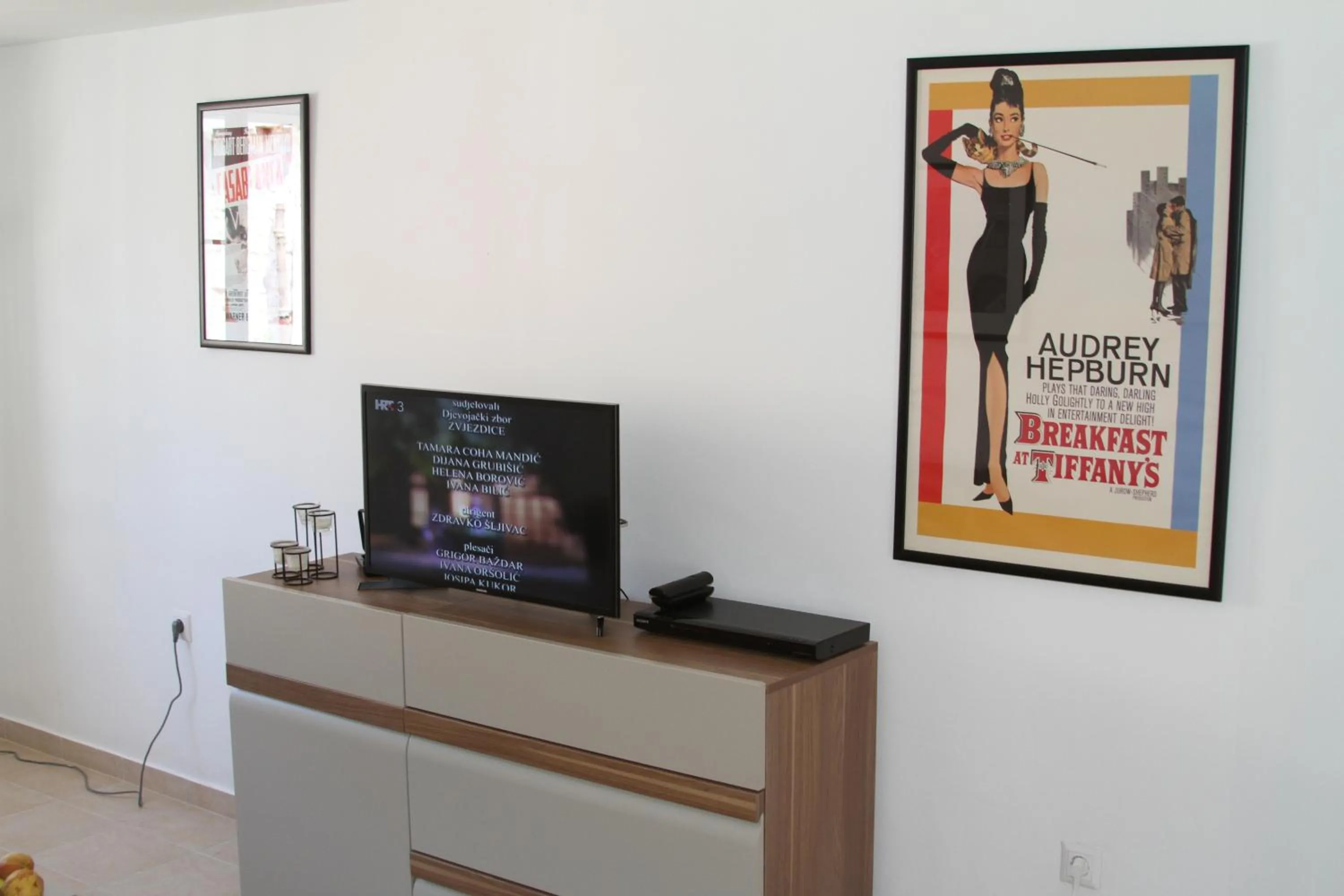TV and multimedia in Apartment Jacqueline