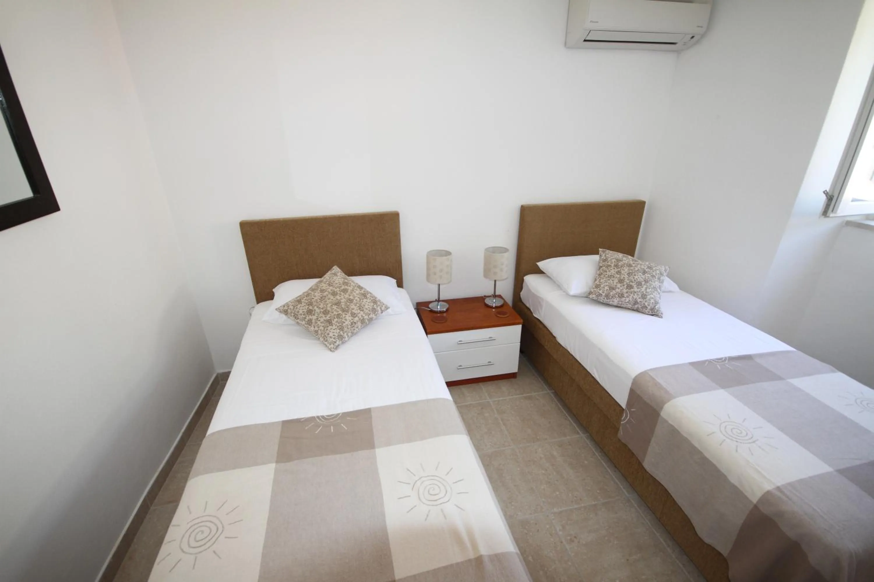 Photo of the whole room, Bed in Apartment Jacqueline
