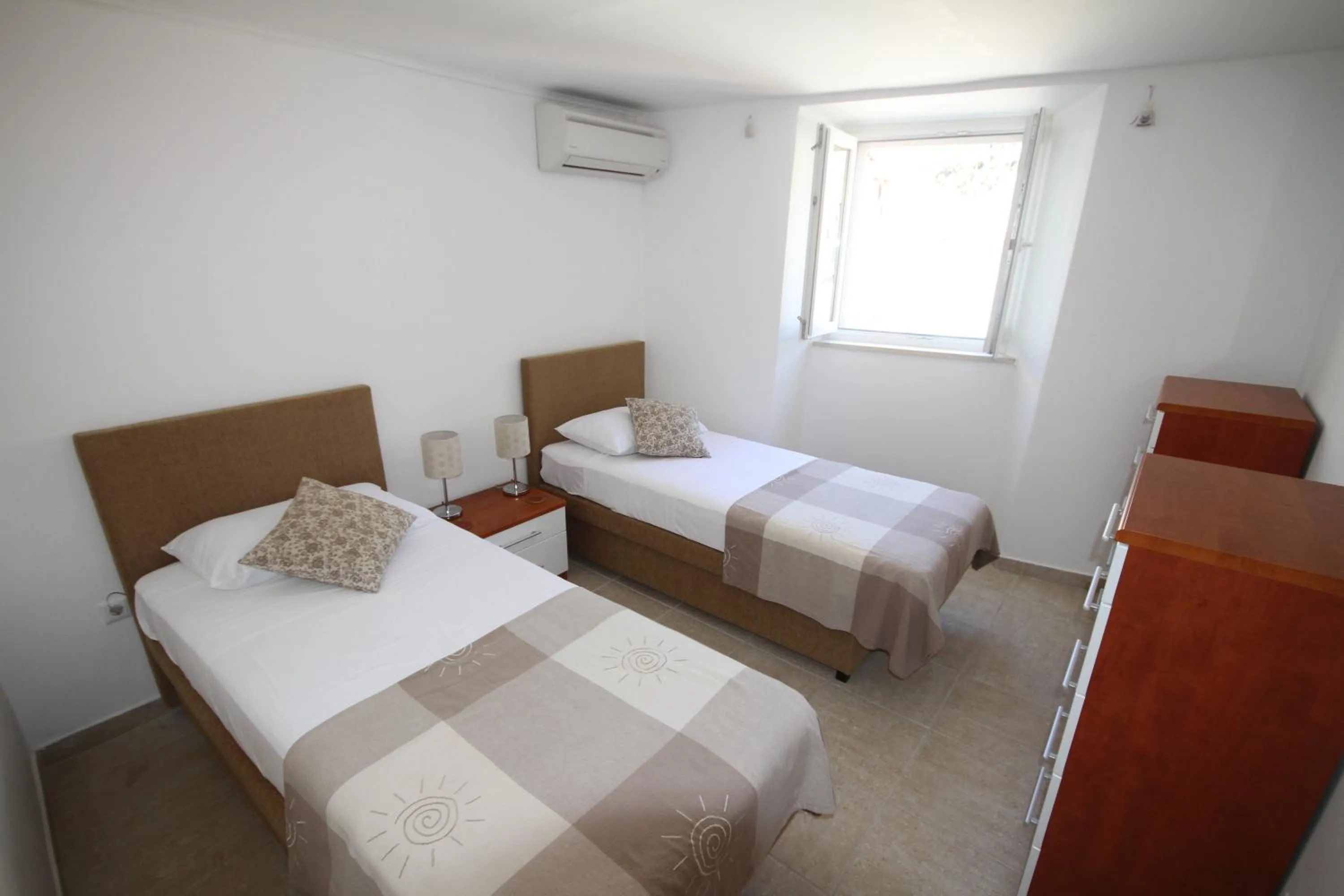 Photo of the whole room, Bed in Apartment Jacqueline