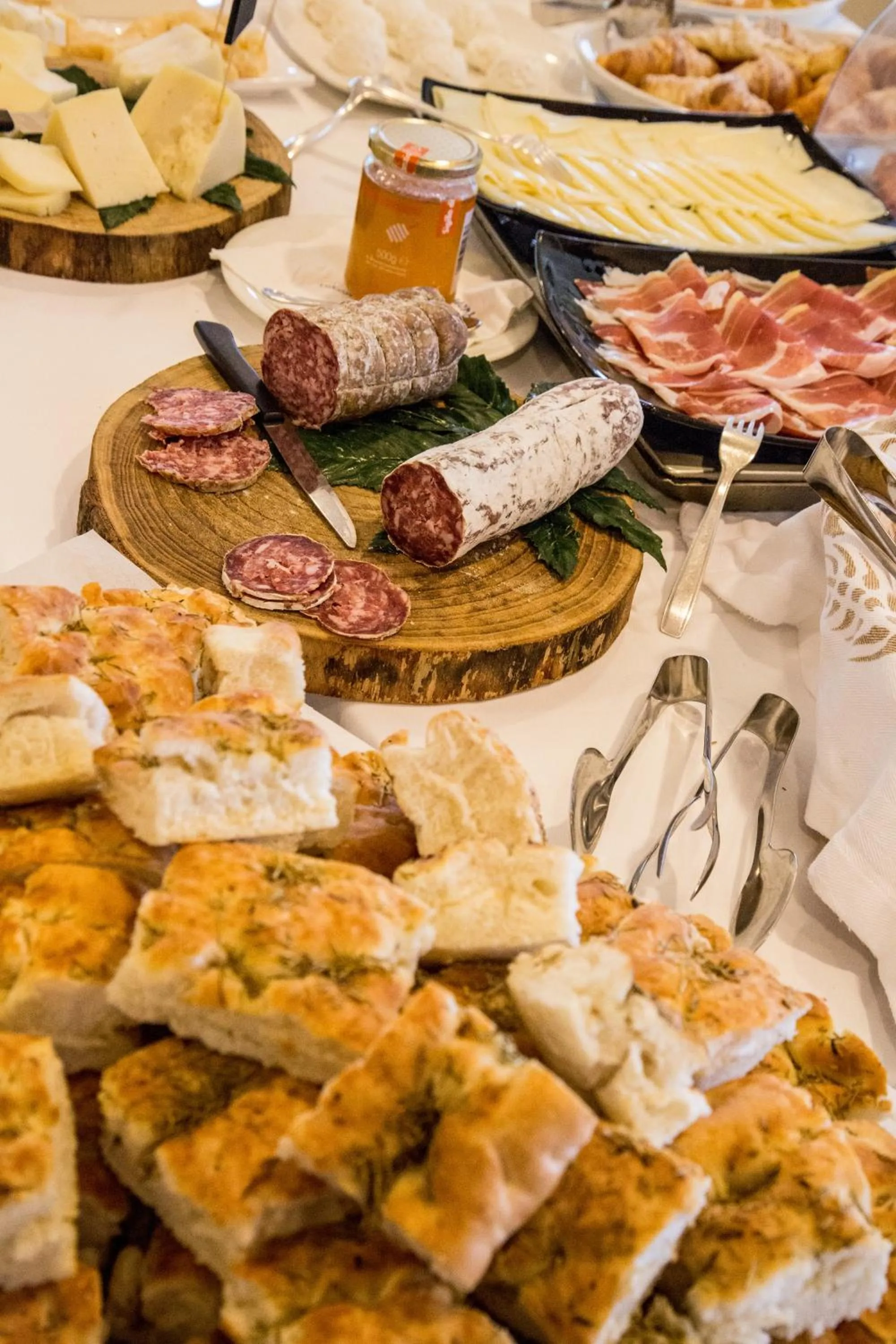 Food and drinks in Hotel Orizzonte