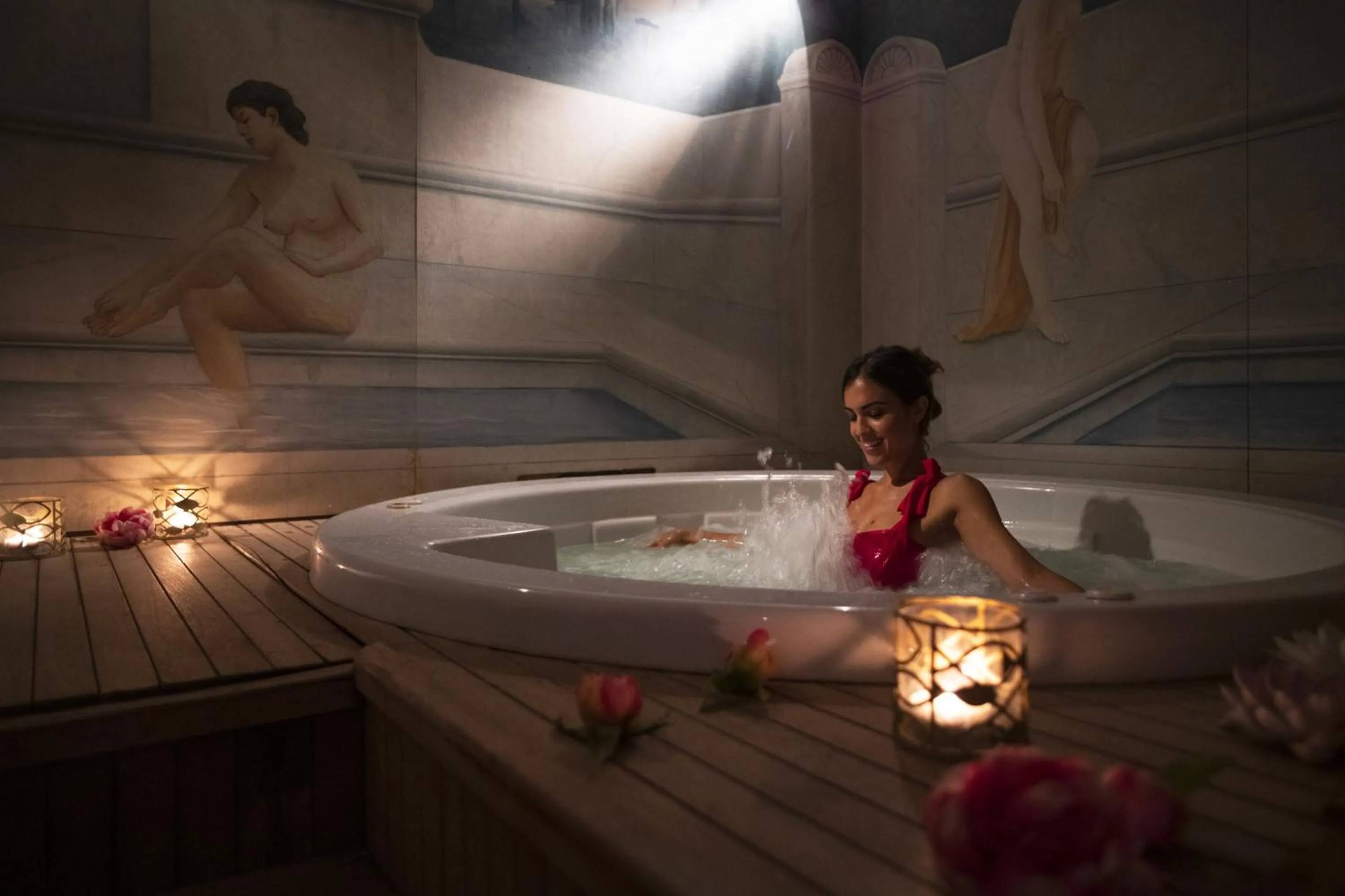 Spa and wellness centre/facilities in Hotel Orizzonte