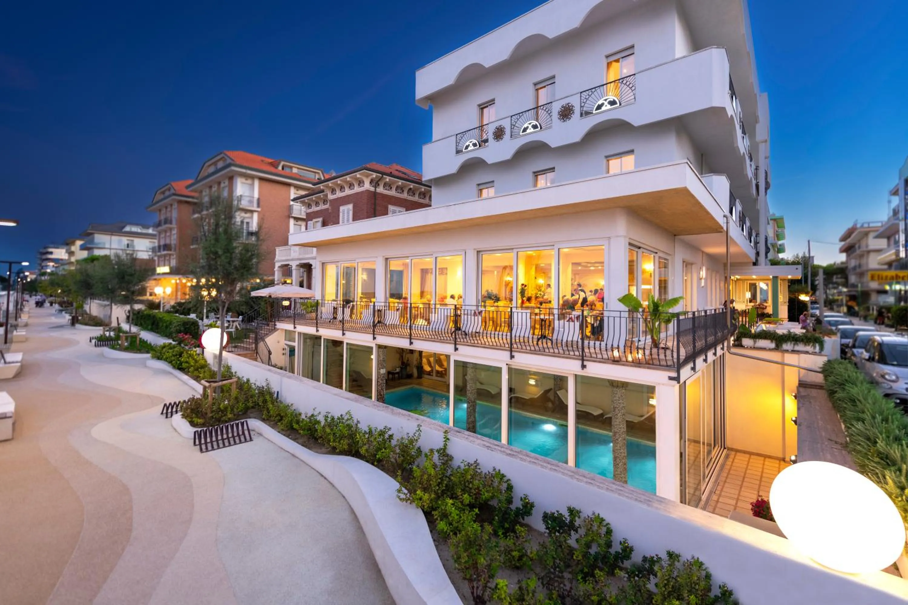 Property building in Hotel Orizzonte