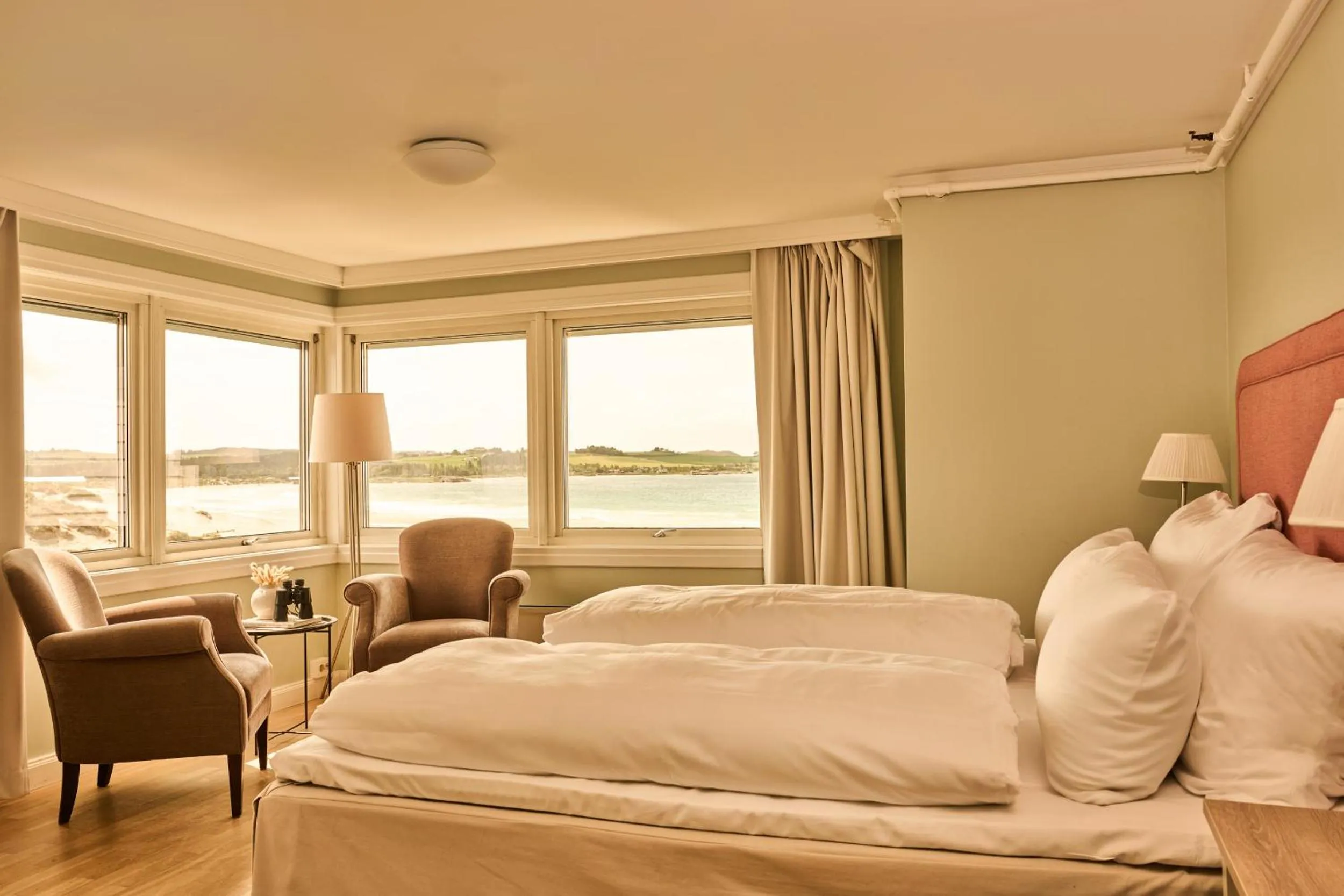 Bedroom, Bed in Sola Strand Hotel