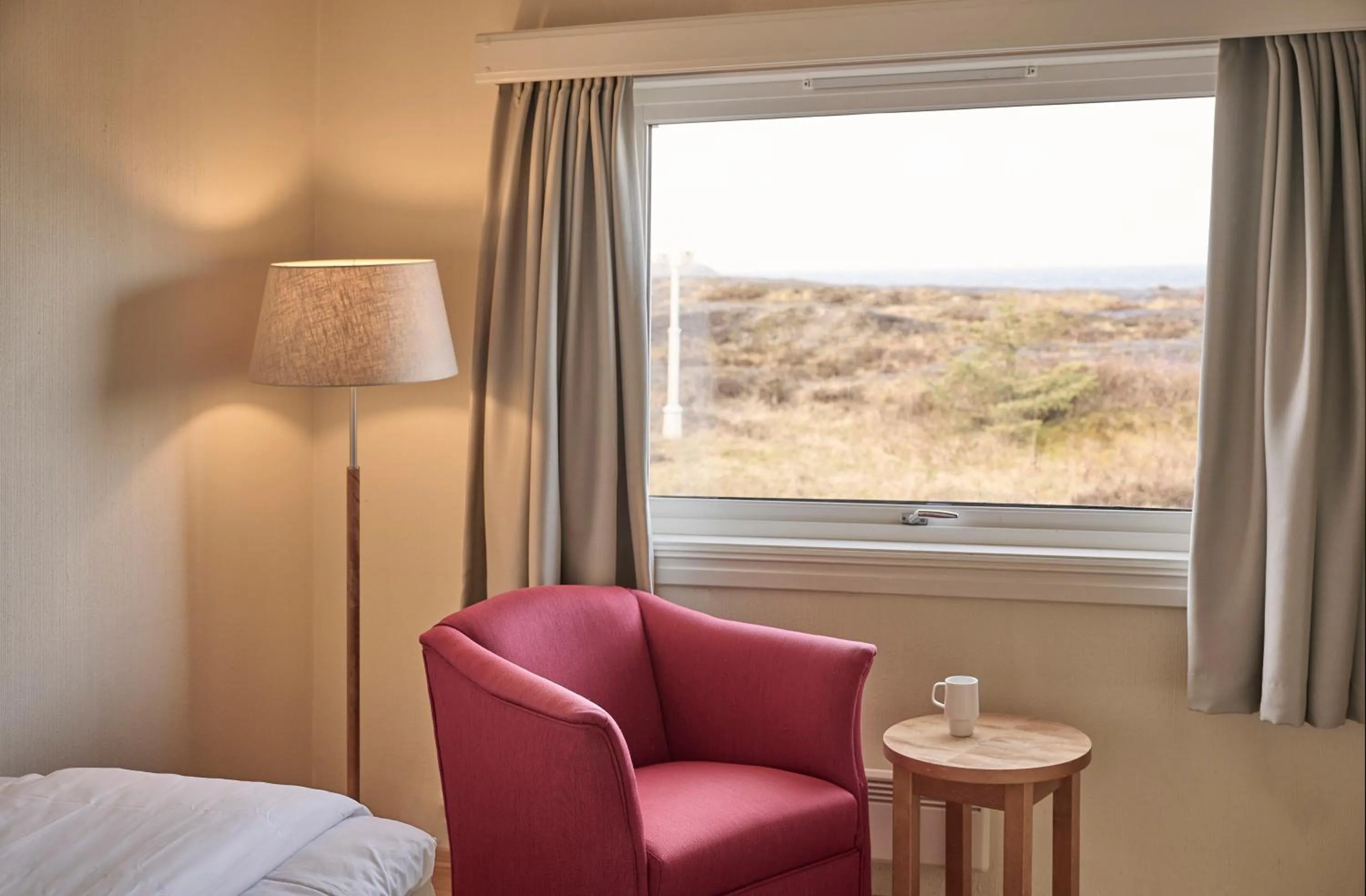 Natural landscape in Sola Strand Hotel