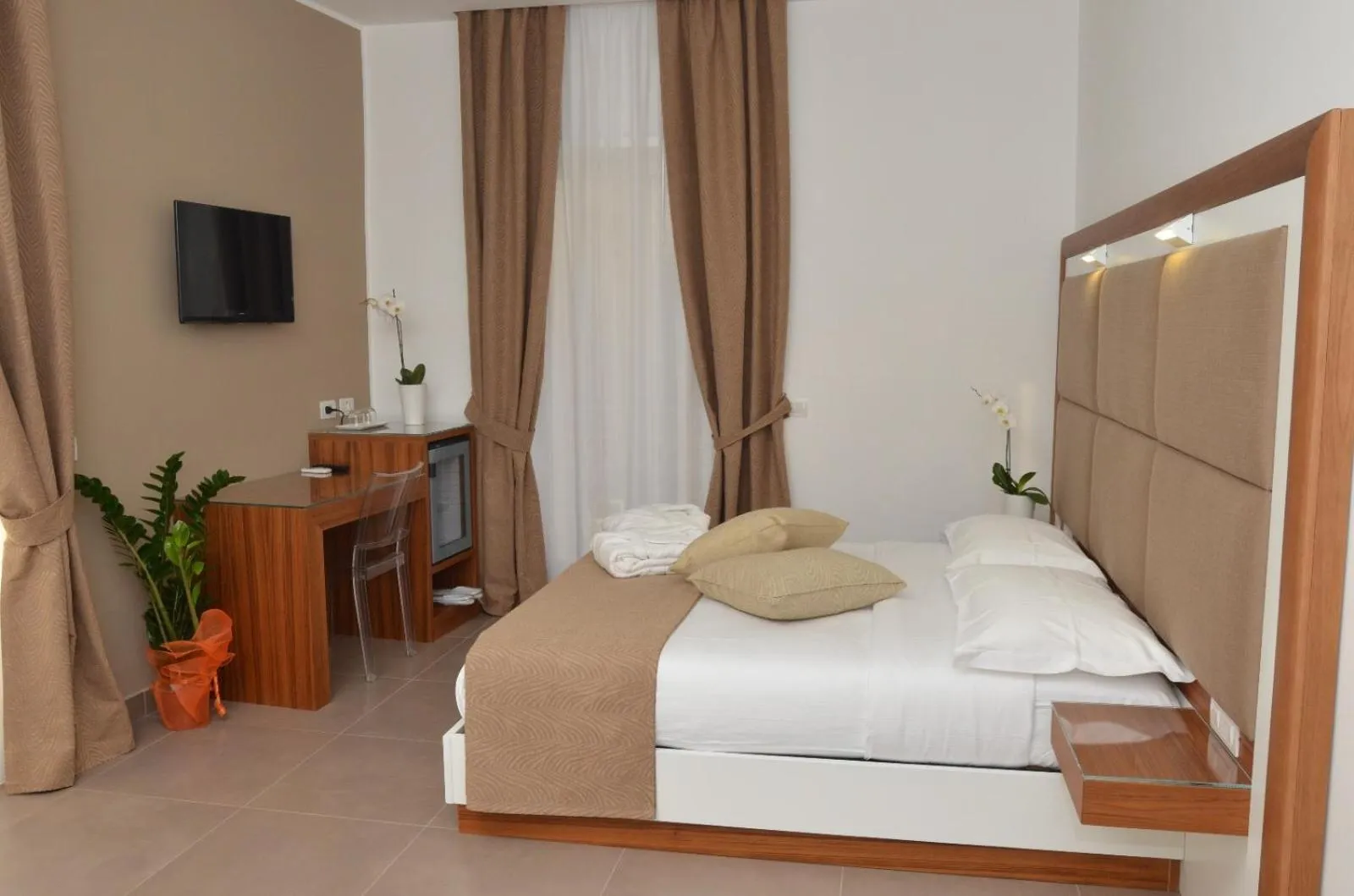 Bed in B&B La Movida