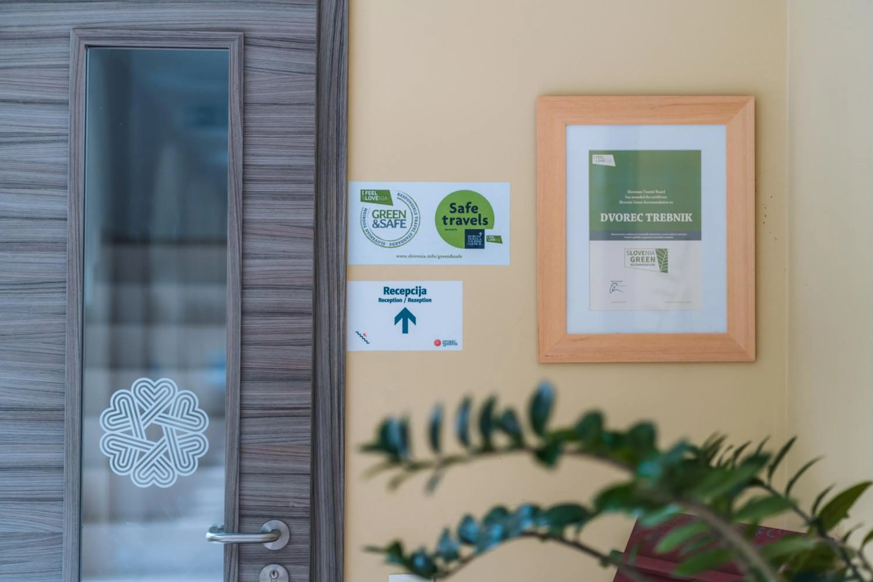 Property building in Dvorec Trebnik - SOBE