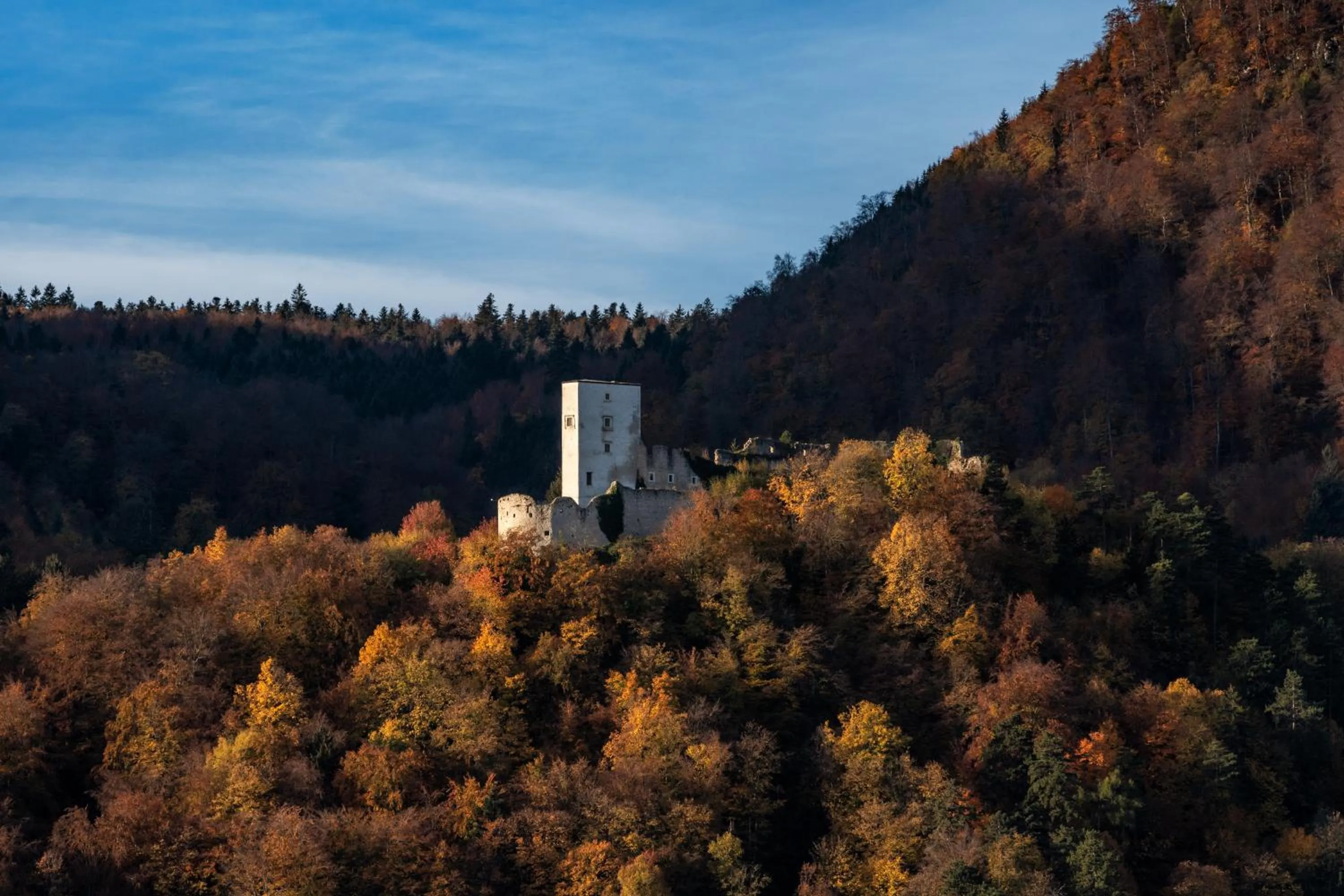 Nearby landmark in Dvorec Trebnik - SOBE
