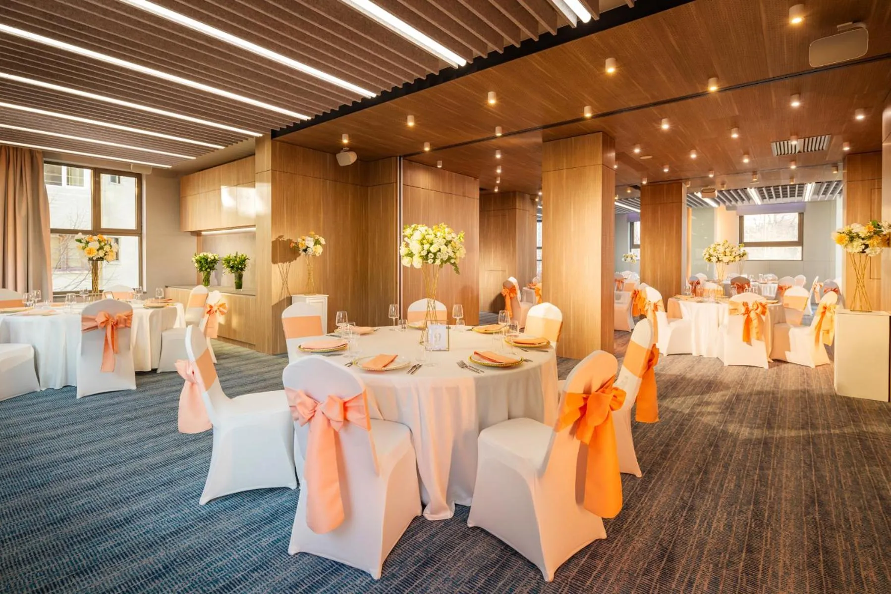 Banquet/Function facilities in Rosslyn Central Park Hotel Sofia