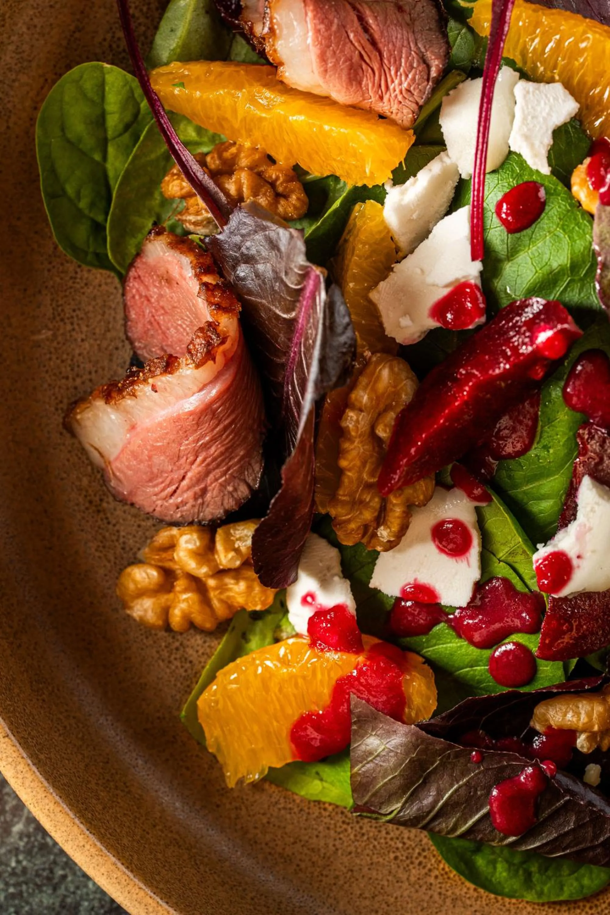 Food close-up in Rosslyn Central Park Hotel Sofia