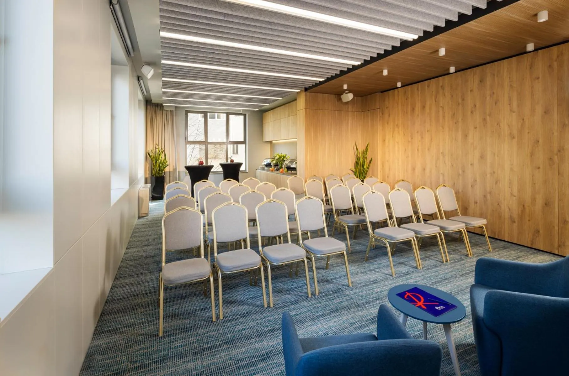Meeting/conference room in Rosslyn Central Park Hotel Sofia