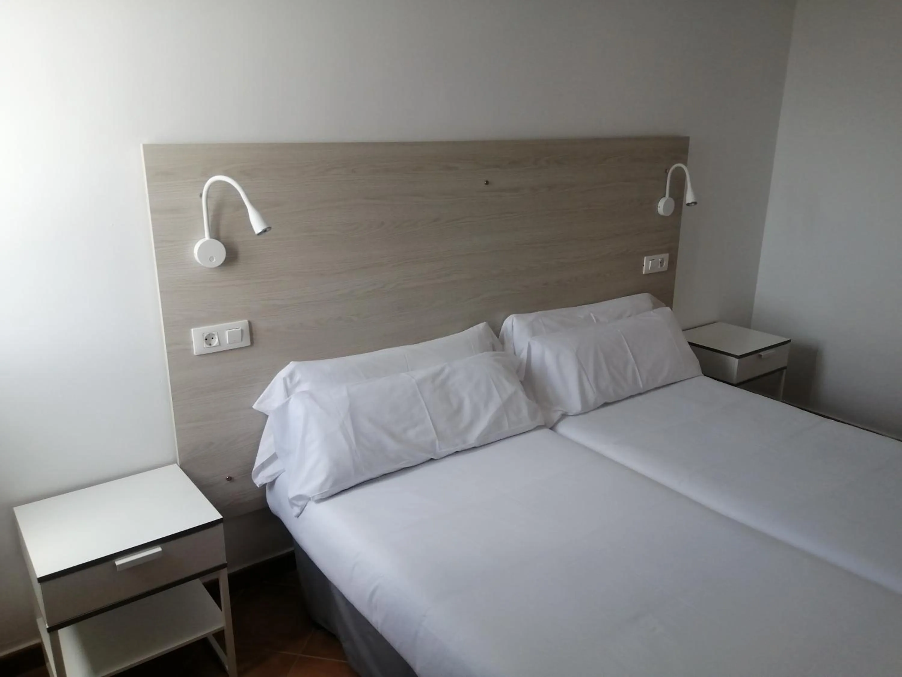 Bed in Apartamentos Tabaiba