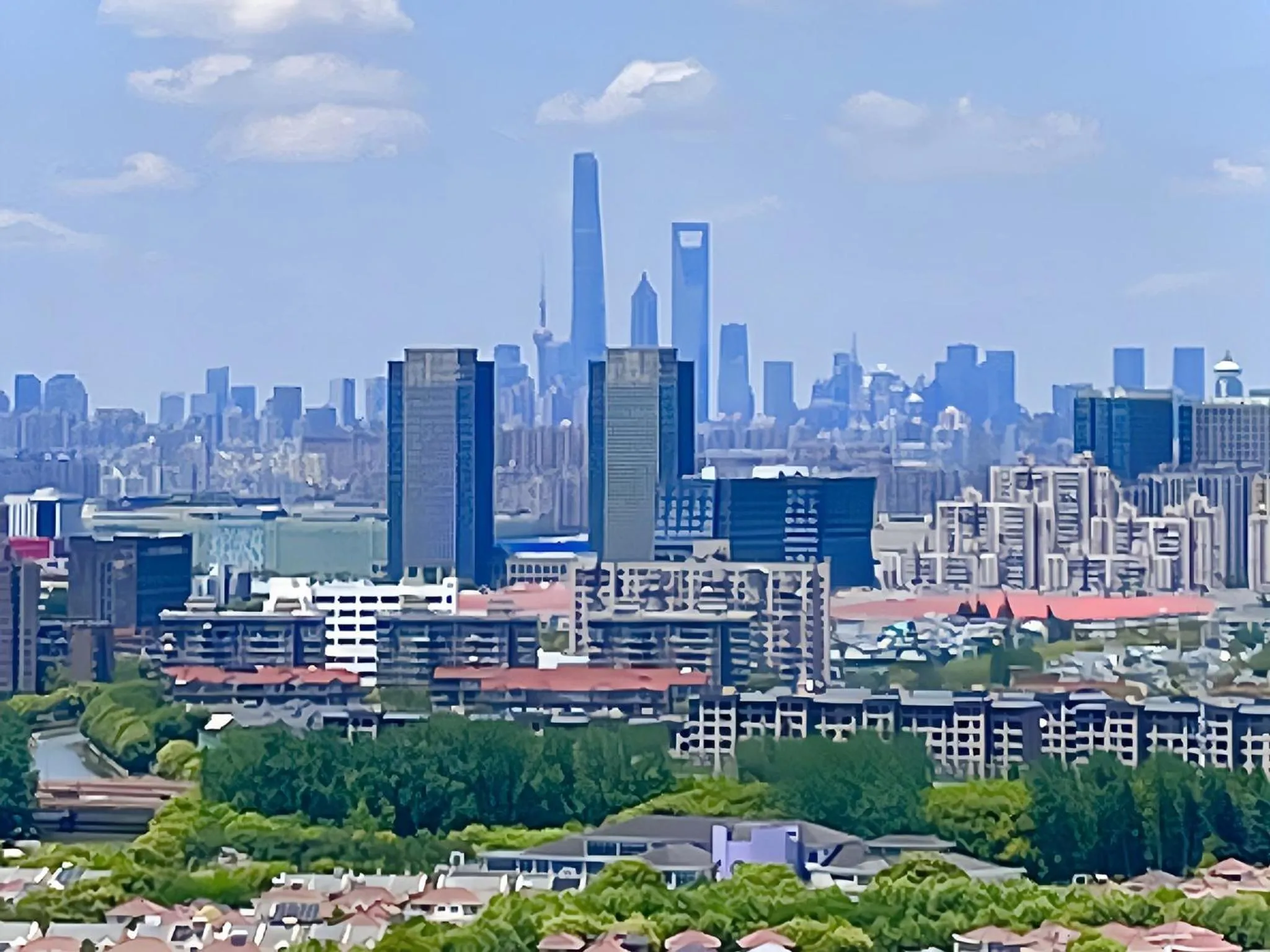 Property building in Holiday Inn Shanghai Pudong Kangqiao by IHG - Free shuttle bus to Disney land, Ins Swimming Pool