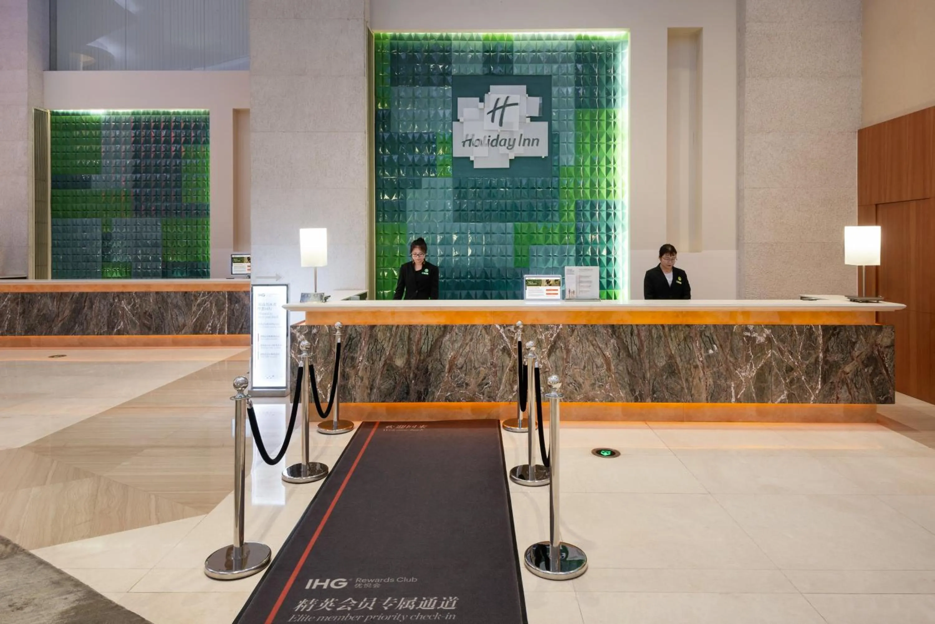 Property building in Holiday Inn Shanghai Pudong Kangqiao by IHG - Free shuttle bus to Disney land, Ins Swimming Pool