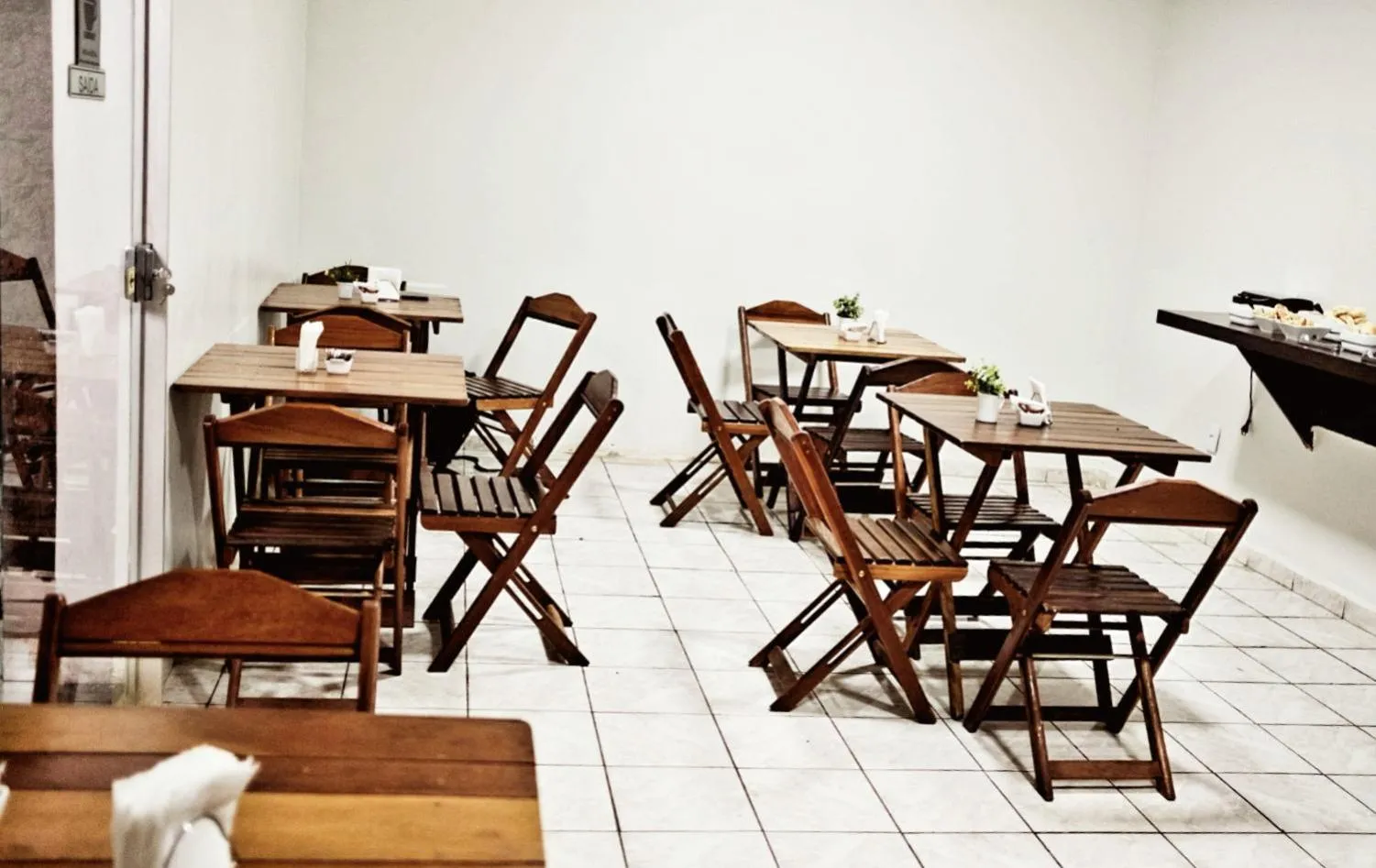 Buffet breakfast in Ami Hotel